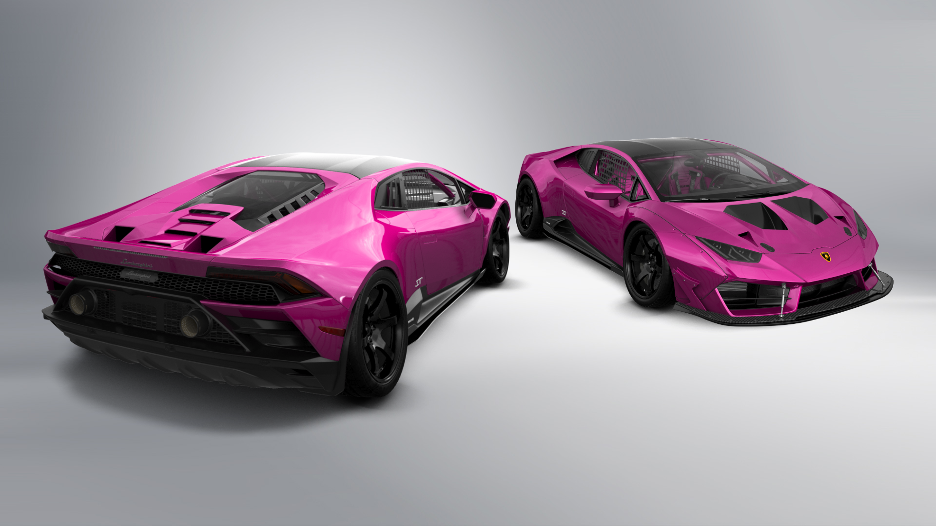 Lamborghini Huracan 2 Door Coupe 2014 tuning