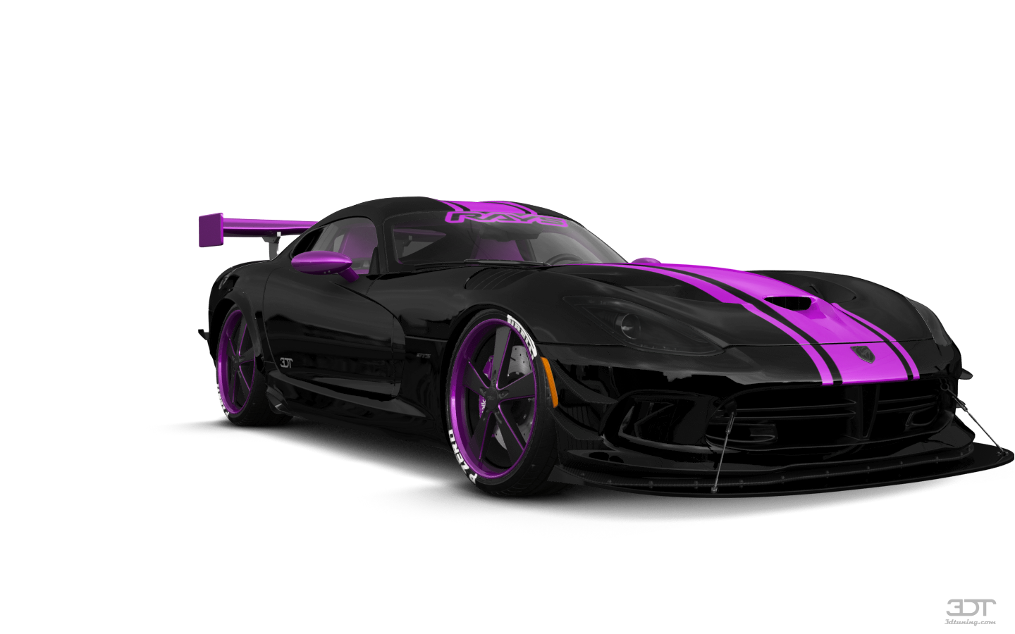 Dodge SRT Viper GTS 2 Door Coupe 2013