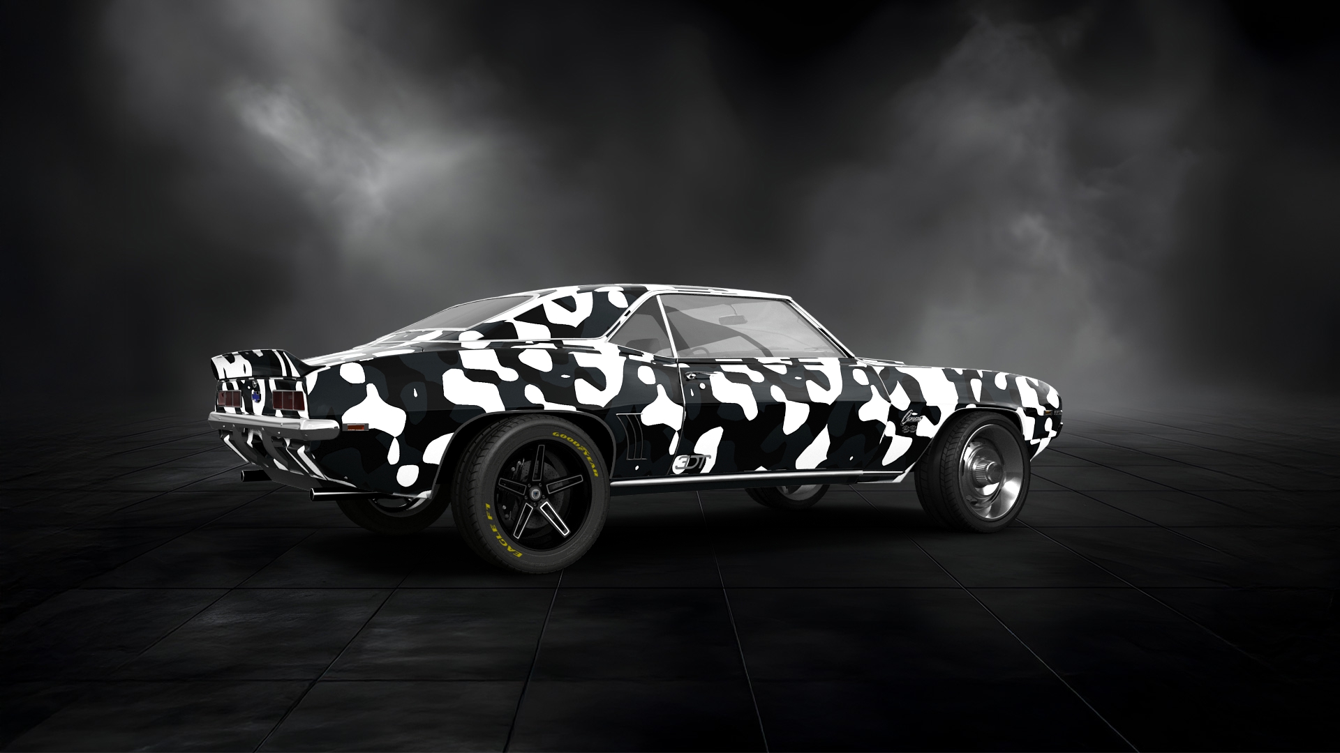 Chevrolet Camaro SS 2 Door Hardtop 1969 tuning