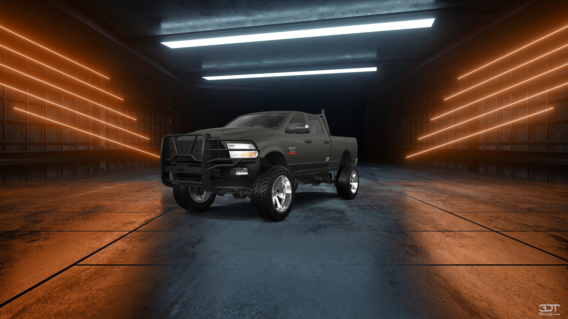 Dodge Ram 2500 4 Door Truck 2014