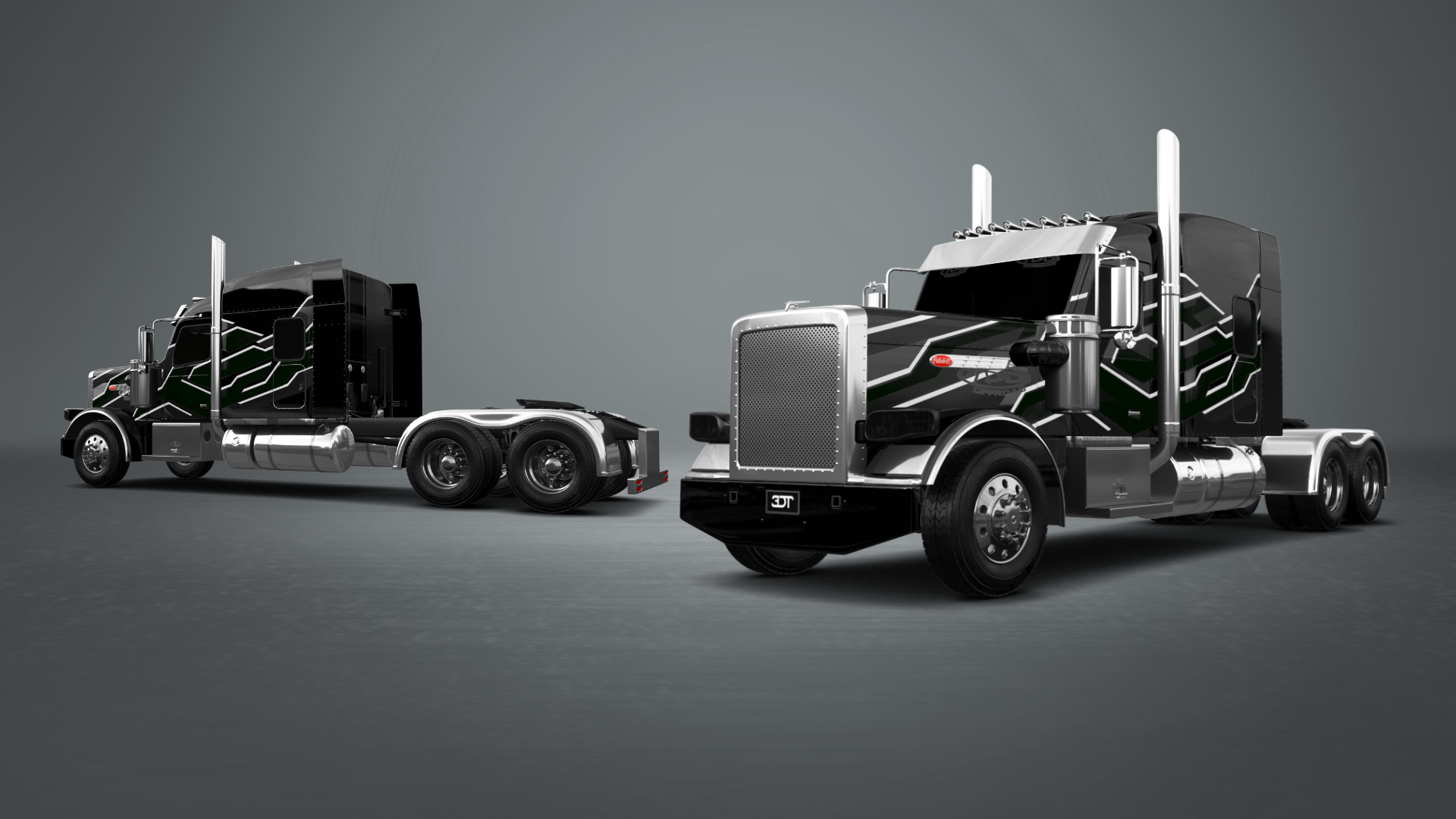 Peterbilt 589 Sleeper Cab Truck 2024
