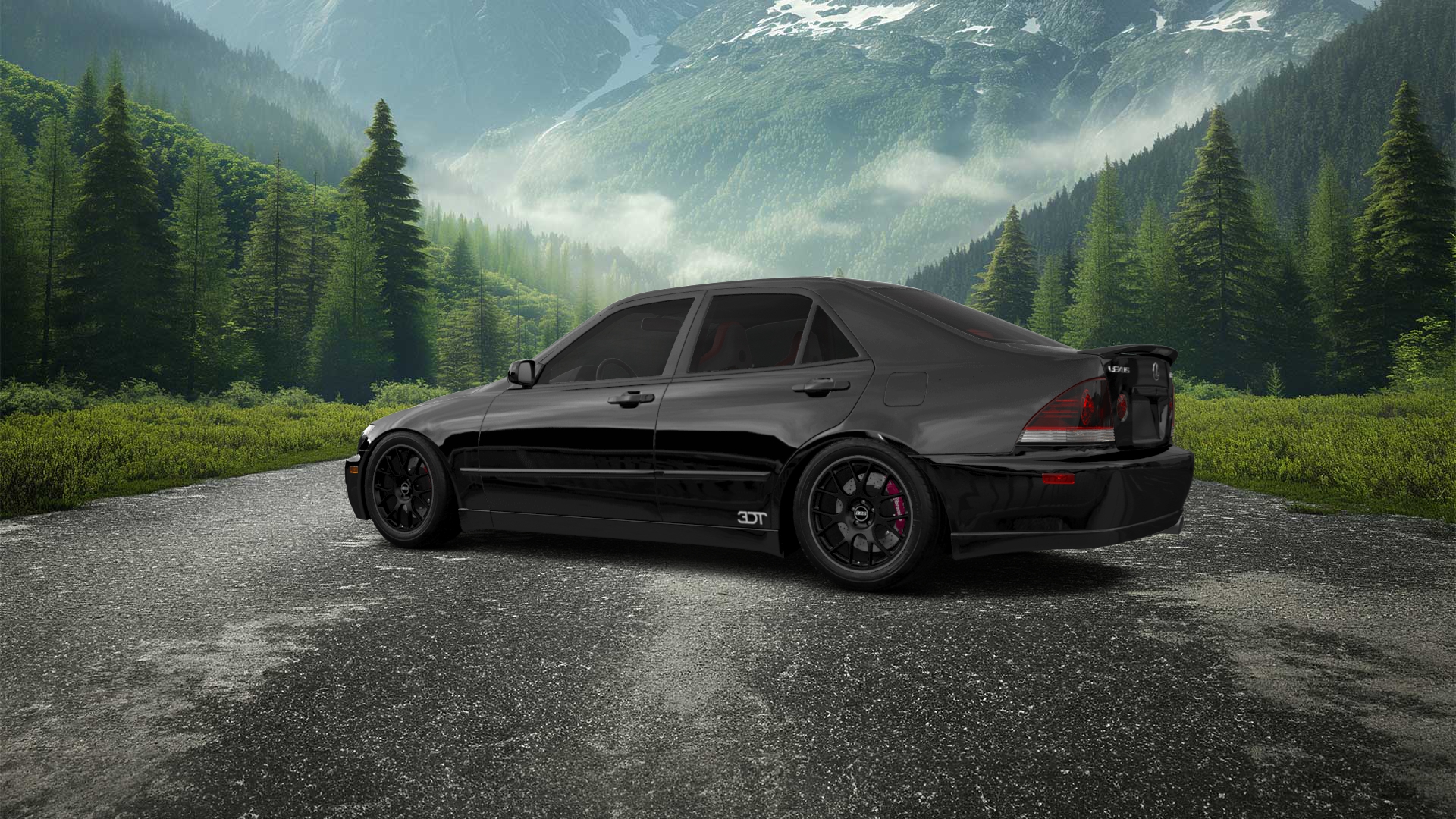 Lexus IS300 Sedan 1998 tuning