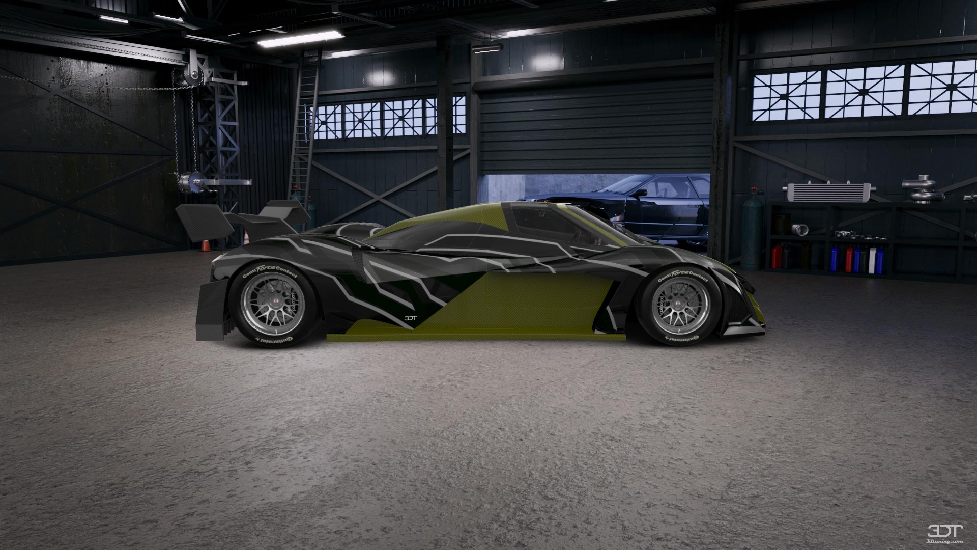 Devel Sixteen Hypercar 2014