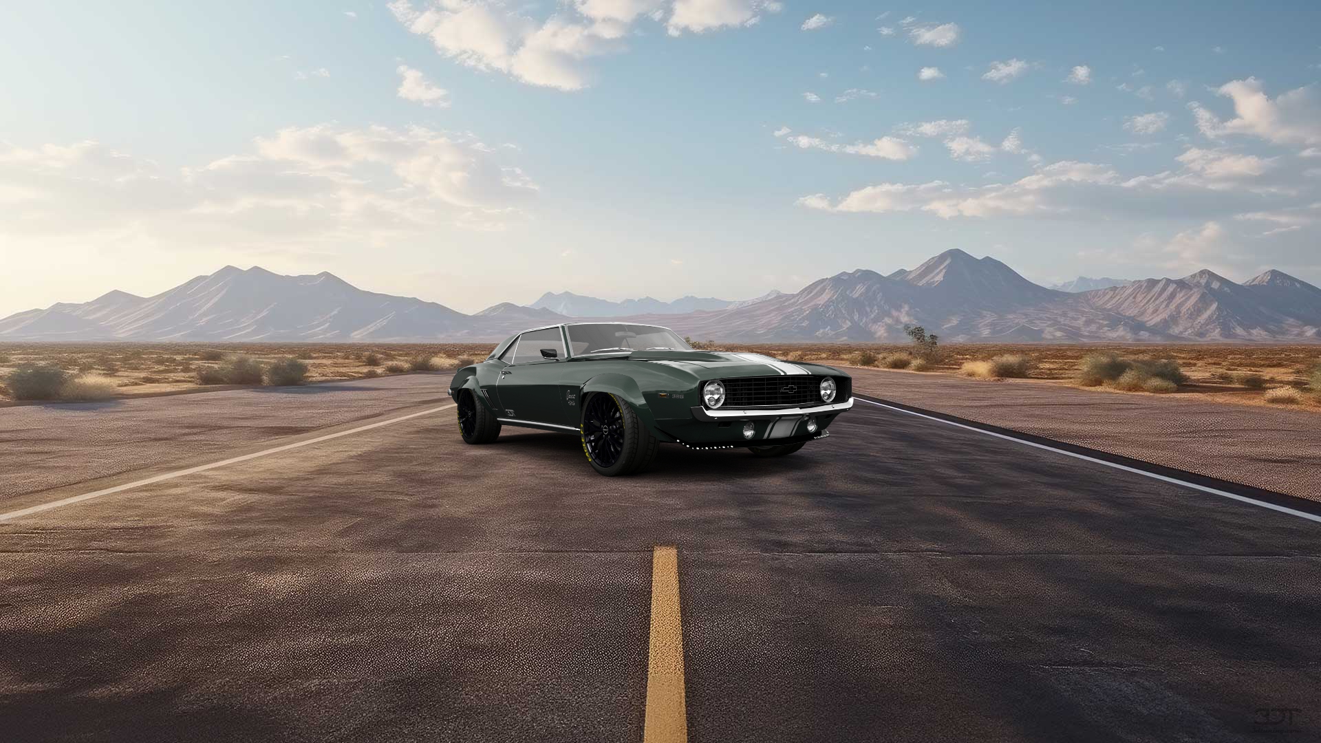 Chevrolet Camaro SS 2 Door Hardtop 1969