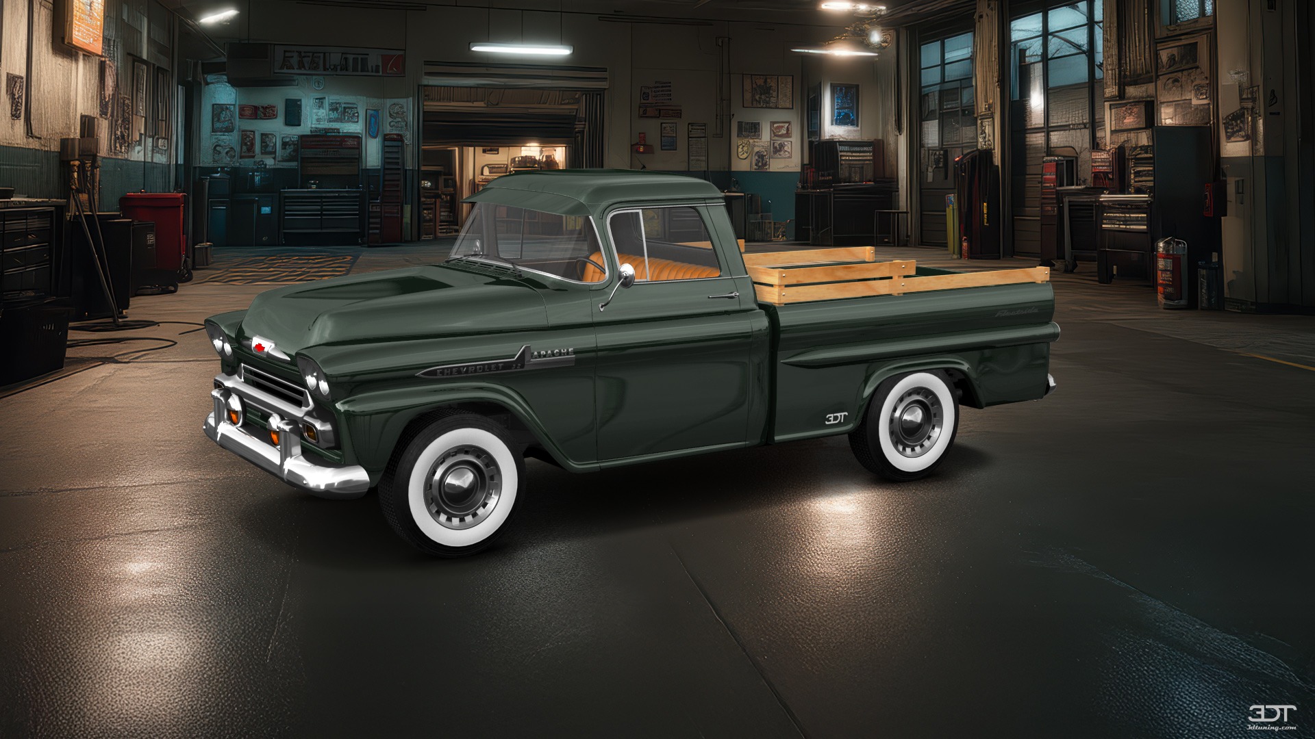 Chevrolet Apache 2 Door pickup truck 1958 Images