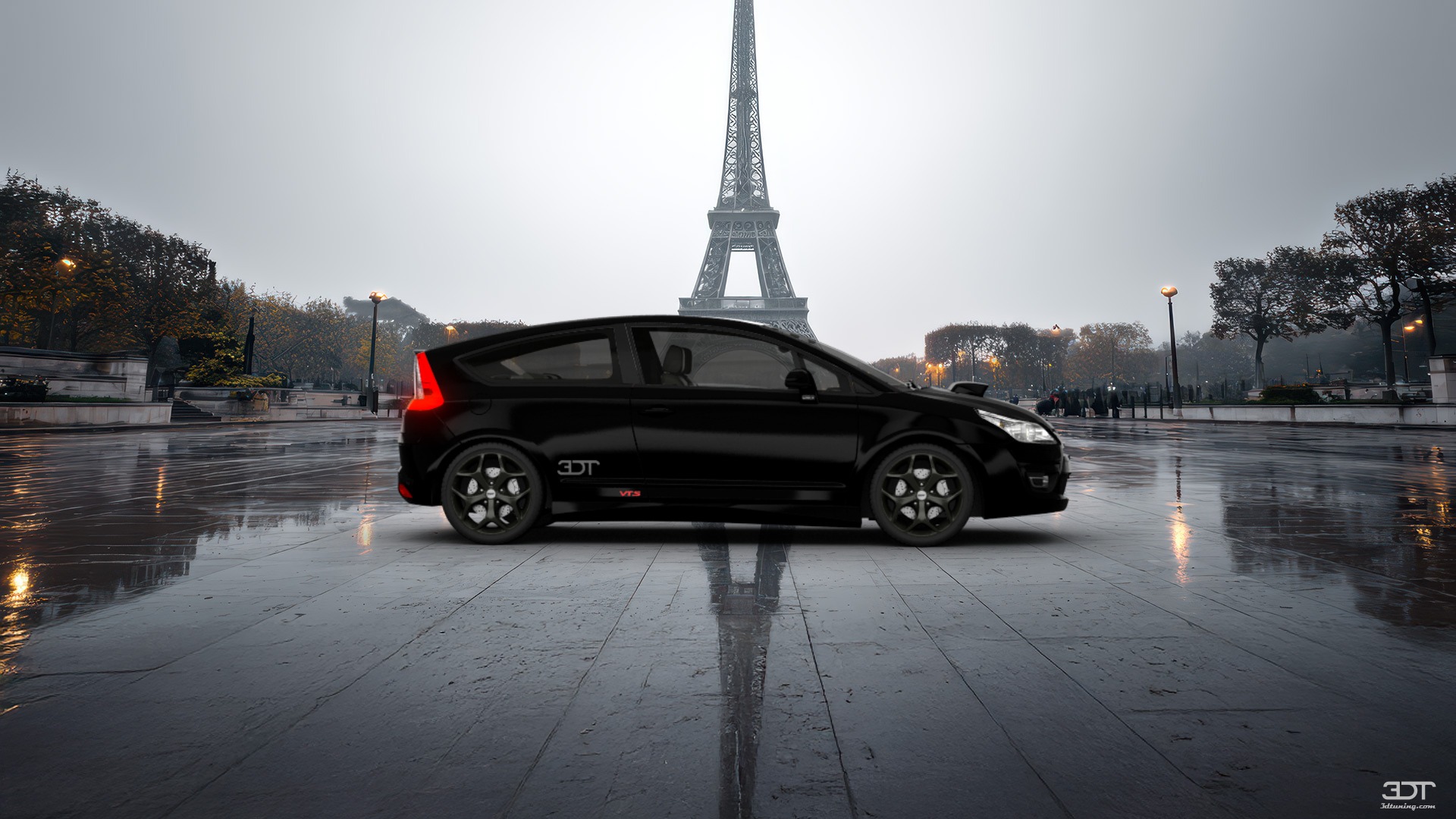 Citroen C4 VTS Coupe 2008 tuning