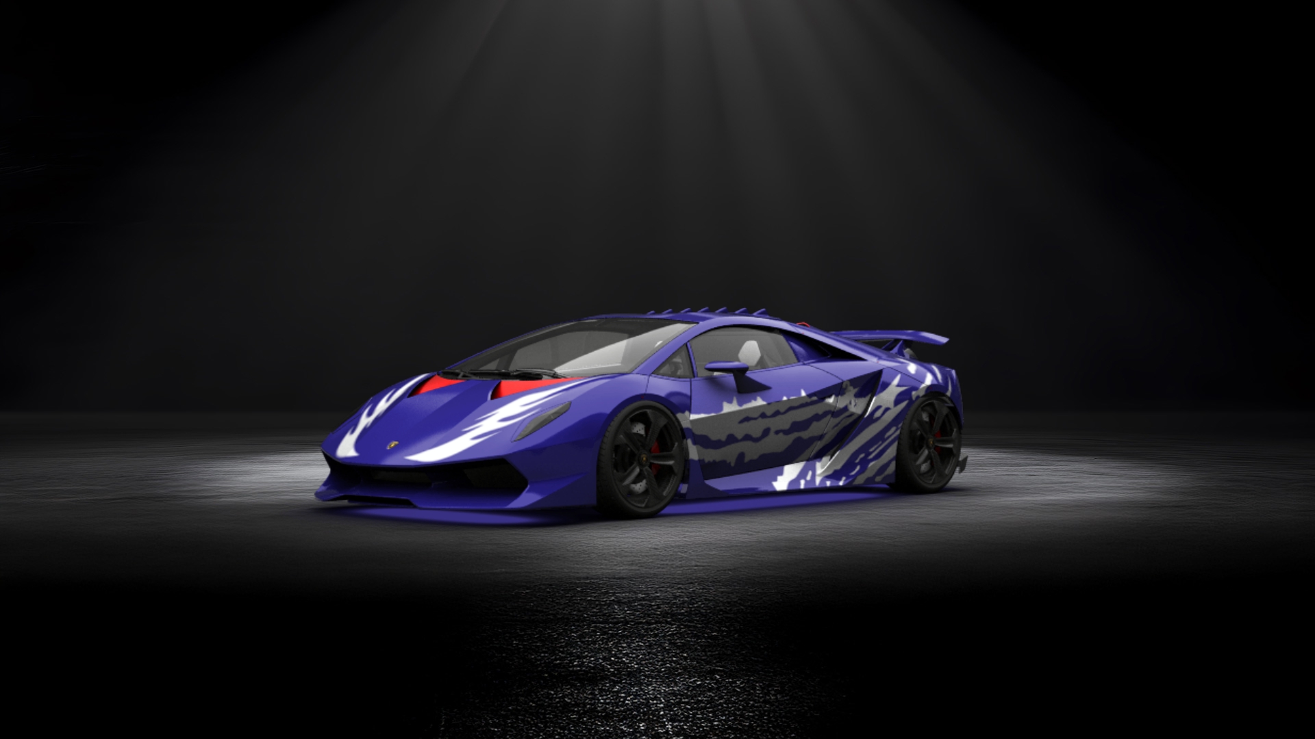 Lamborghini Sesto Elemento Coupe 2011