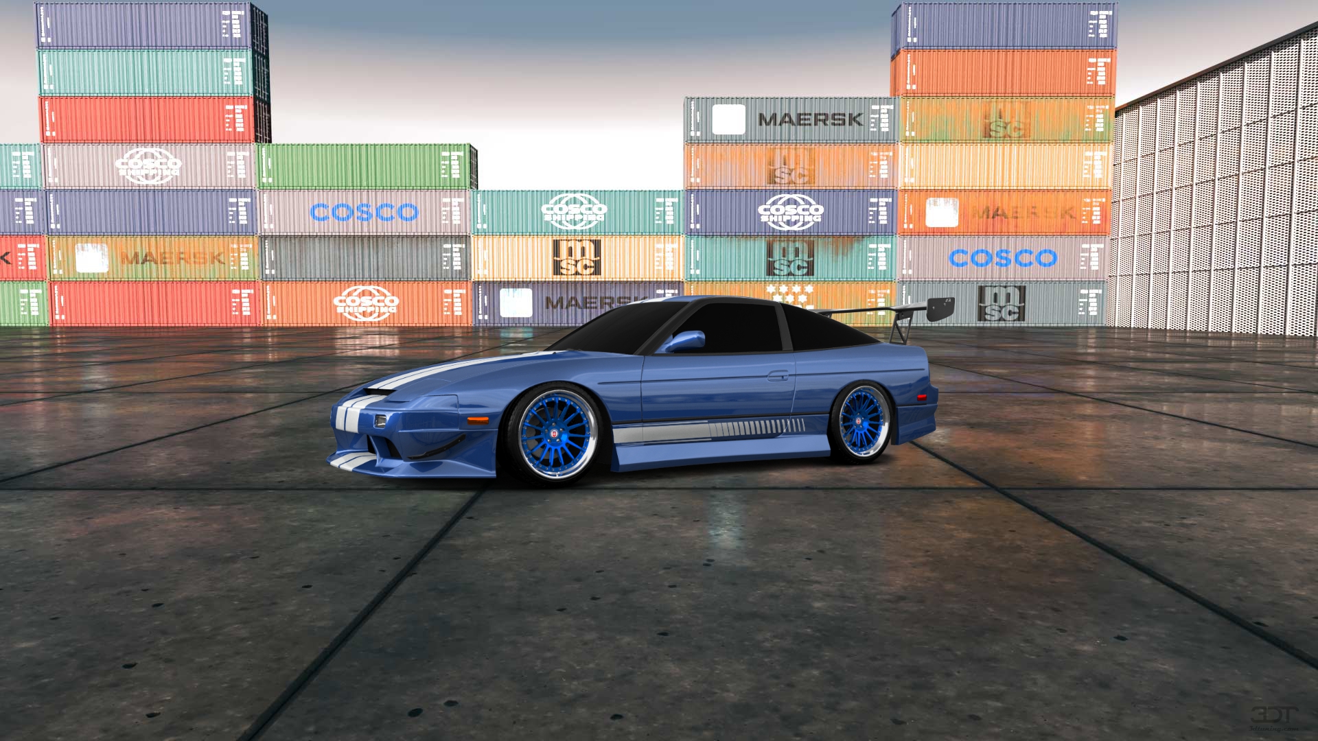 Nissan 240SX 3 Door Hatchback 1989 tuning