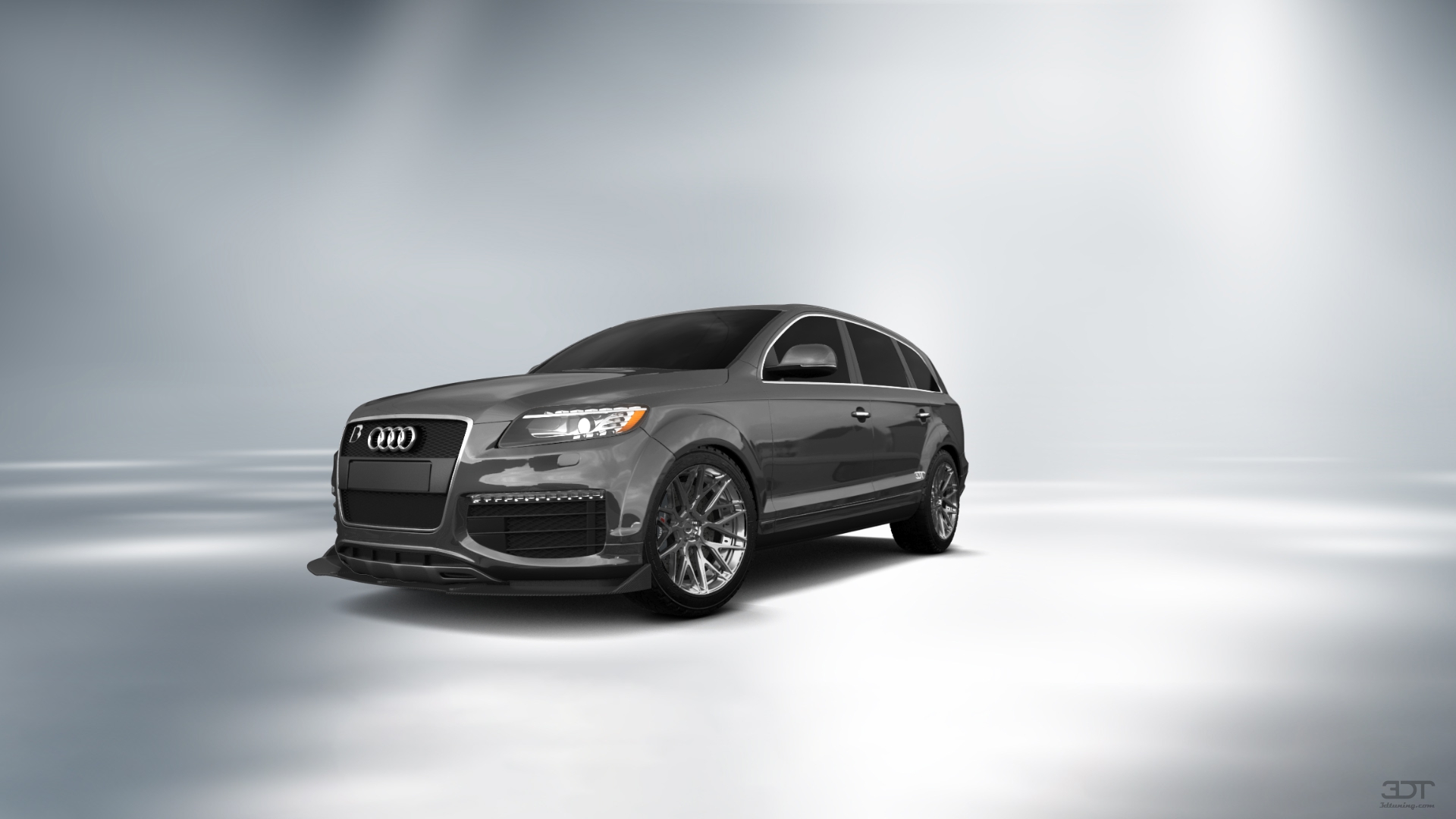 Audi Q7 Luxury SUV 2010 tuning
