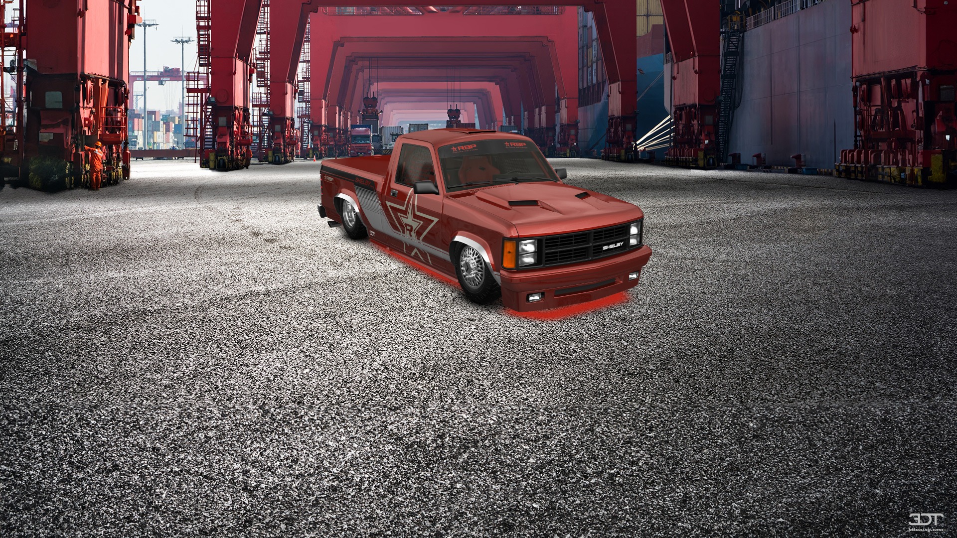 Dodge Dakota Regular Cab 2 Door pickup truck 1987