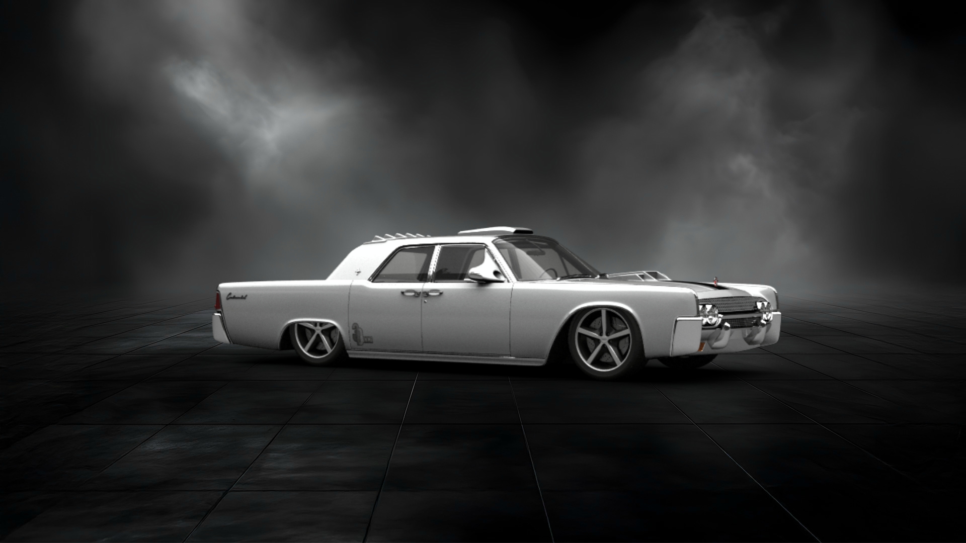 Lincoln Continental Sedan 1961