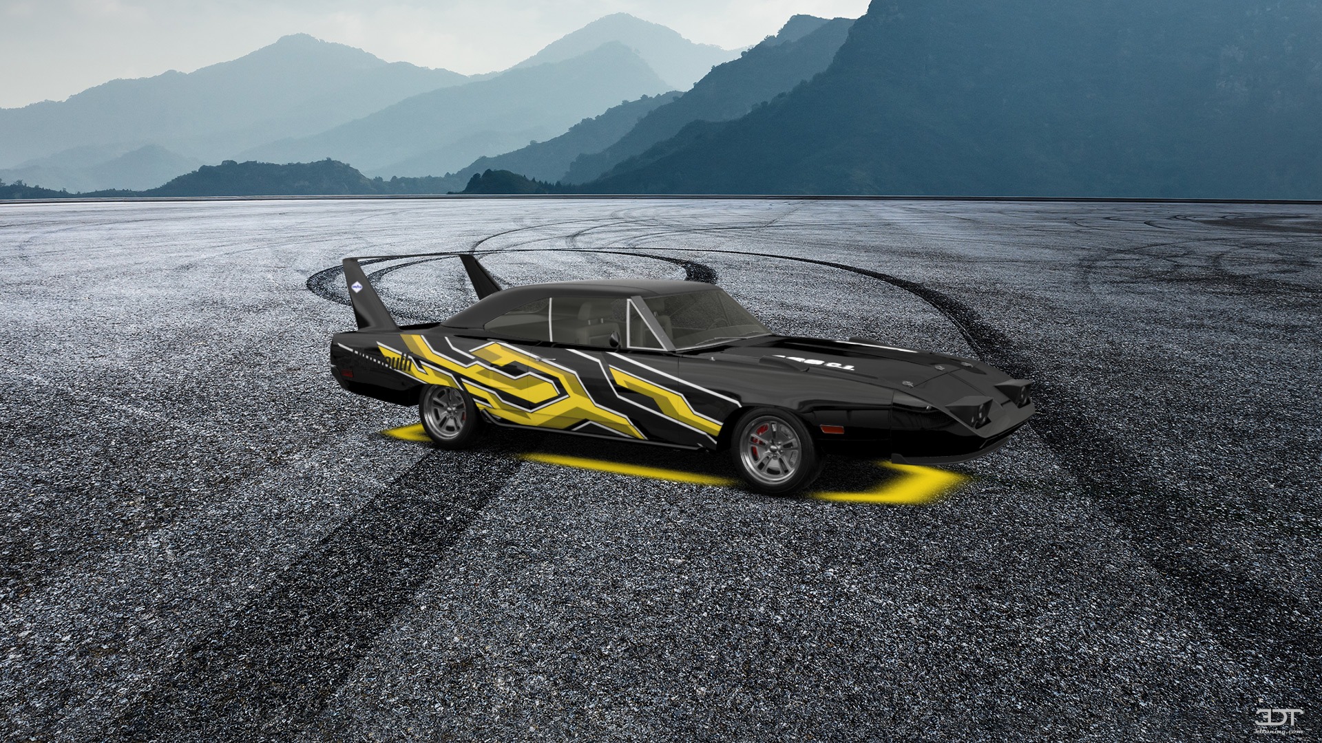 Plymouth Superbird 2 Door Coupe 1970 tuning