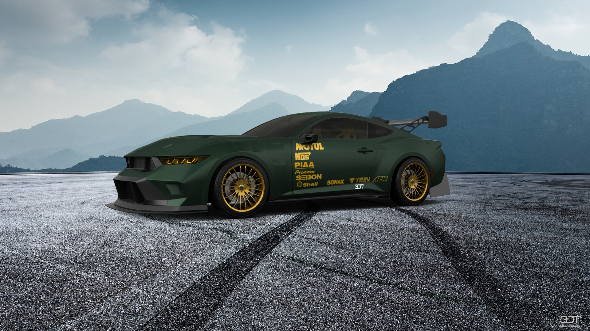 Ford Mustang 2 Door Coupe 2024