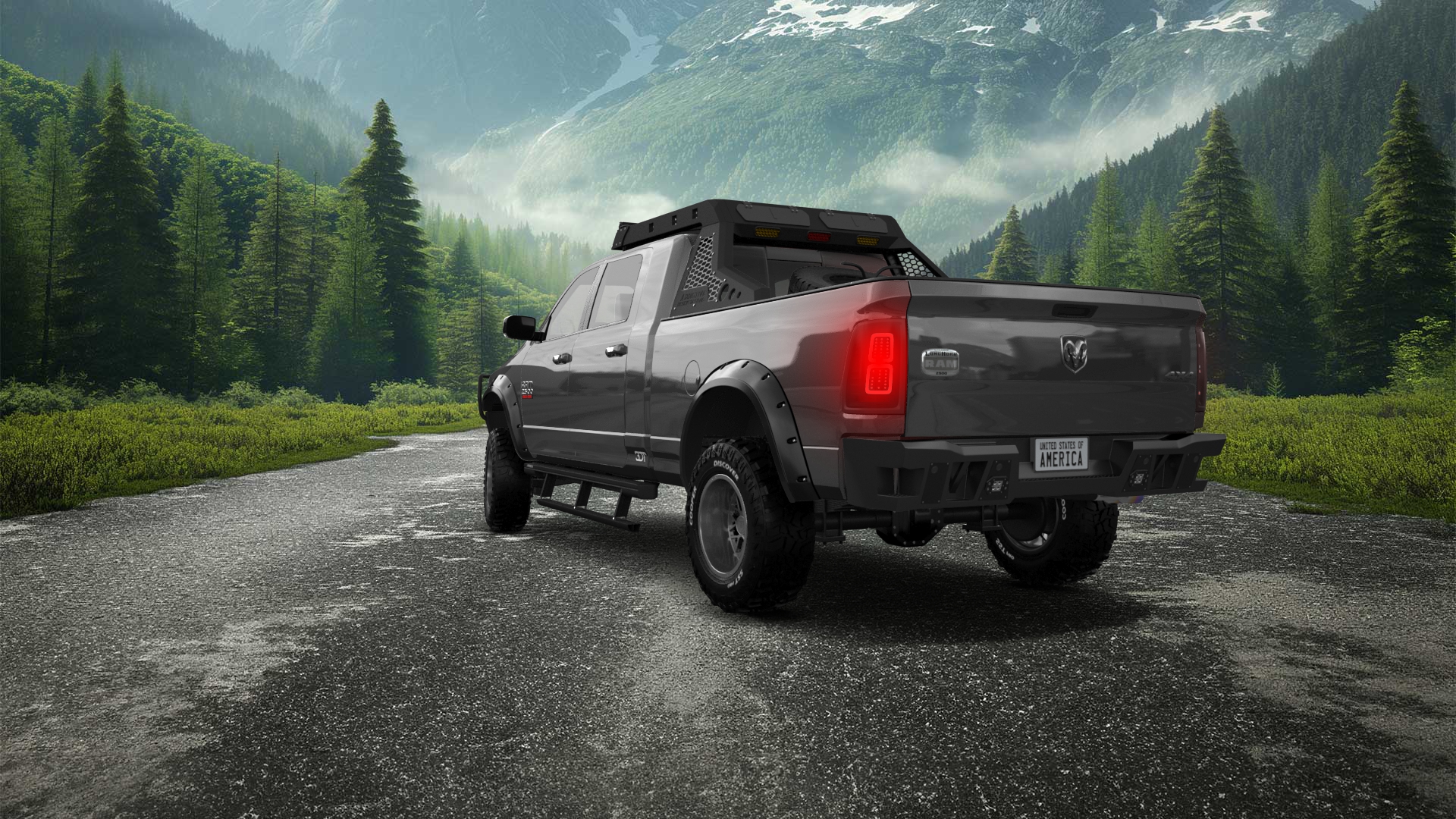 Dodge Ram 2500 Mega Cab 6.4 ft box 4 Door pickup truck 2010 Images