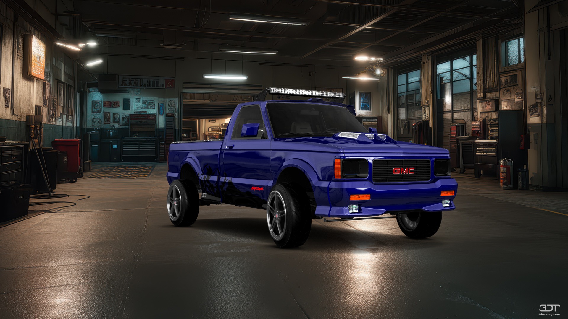 GMC Syclone 2 Door pickup truck 1991 Images