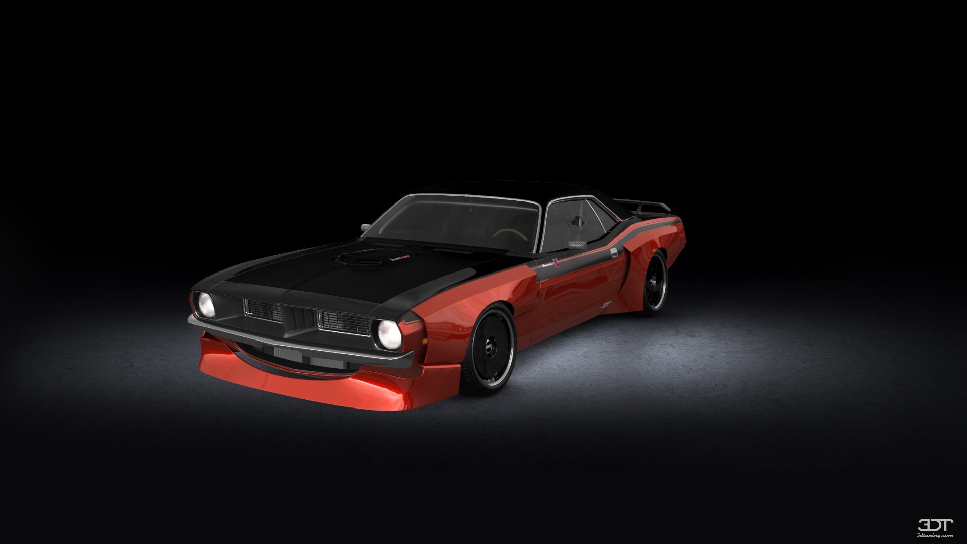Plymouth Barracuda 2 Door Hardtop 1970