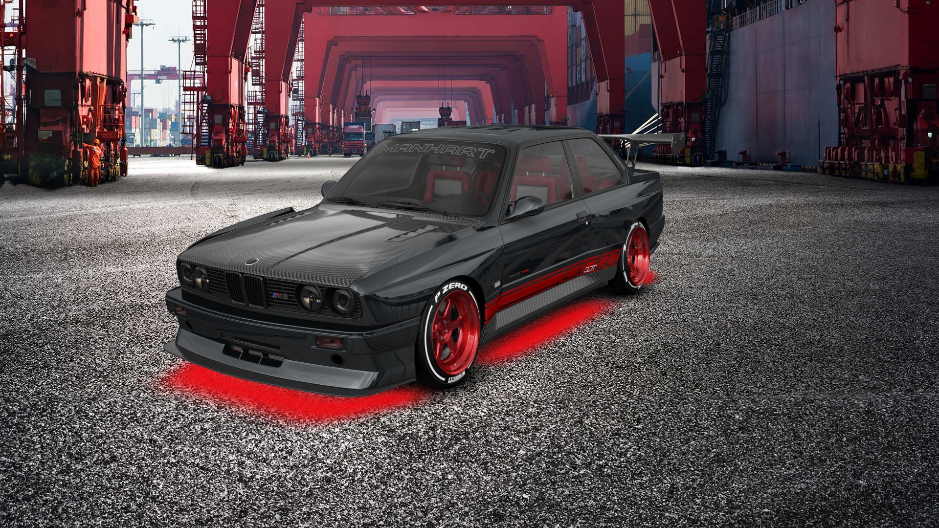 BMW M3 2 Door Coupe 1986