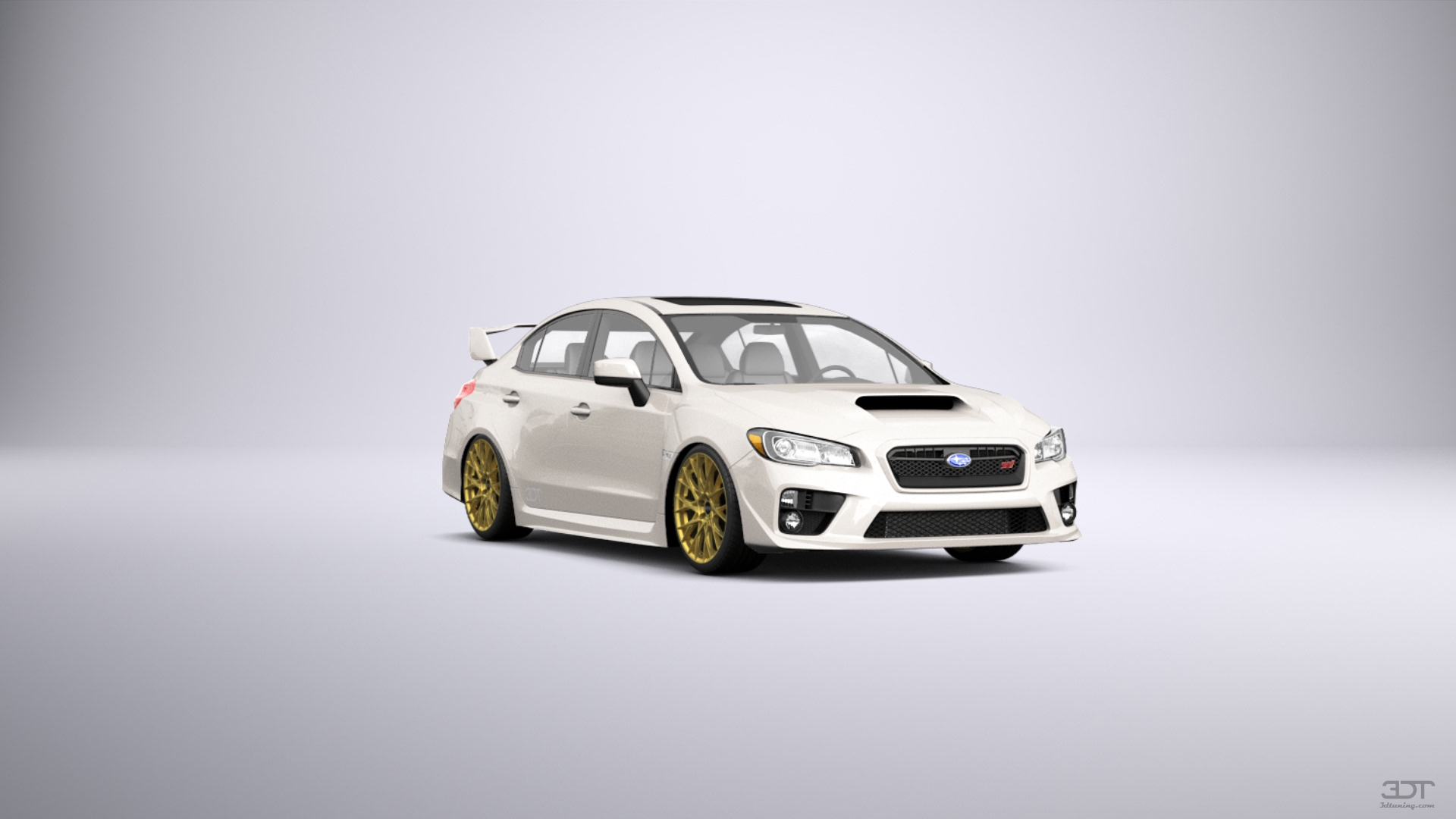 Subaru Impreza WRX STI Sedan 2015