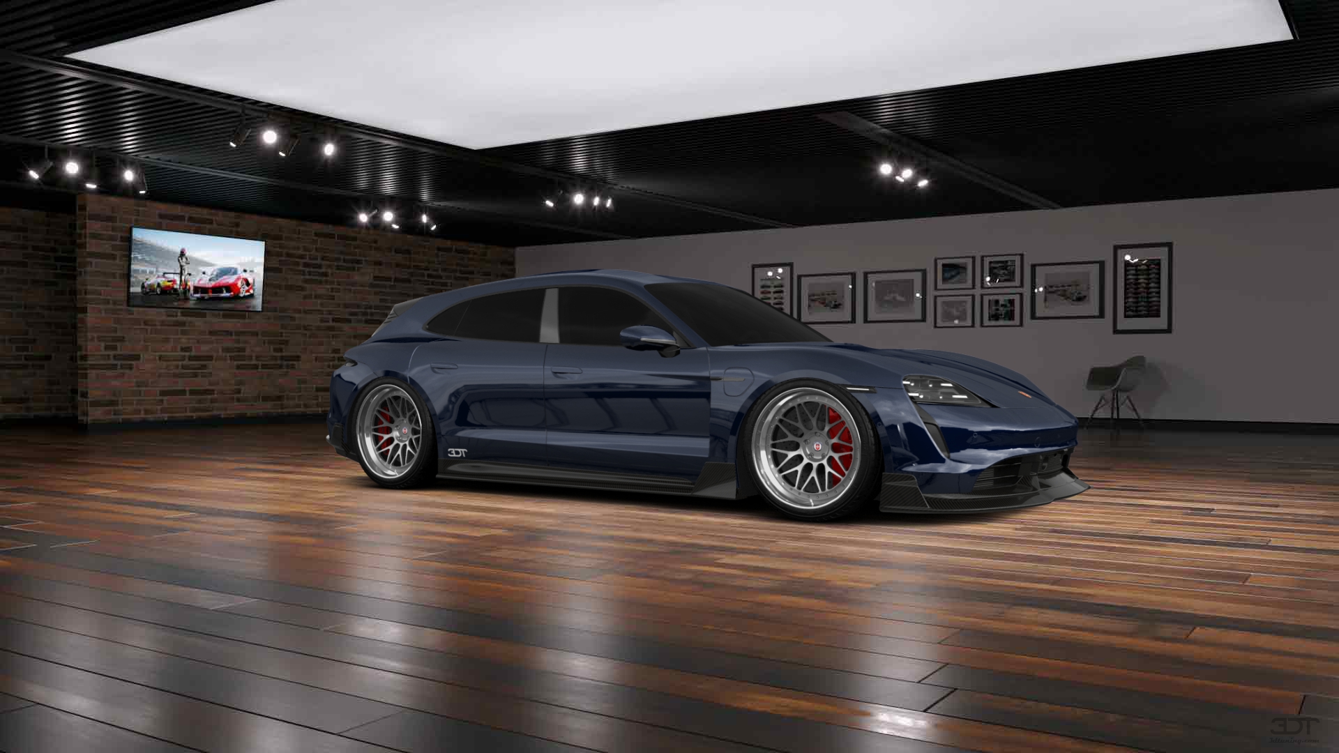 Porsche Taycan Sport Turismo Shooting Brake 2019