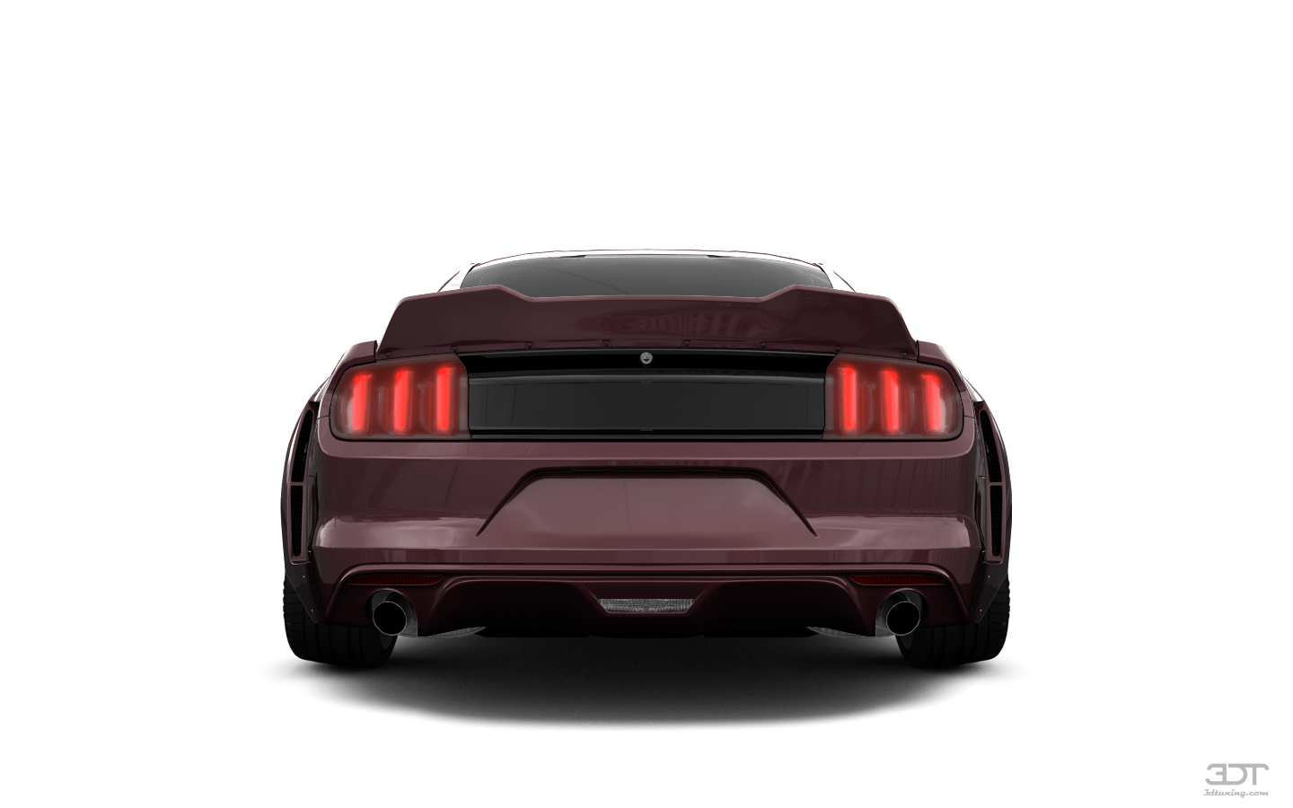 Tuning Ford Mustang 2 Door Coupe 2015