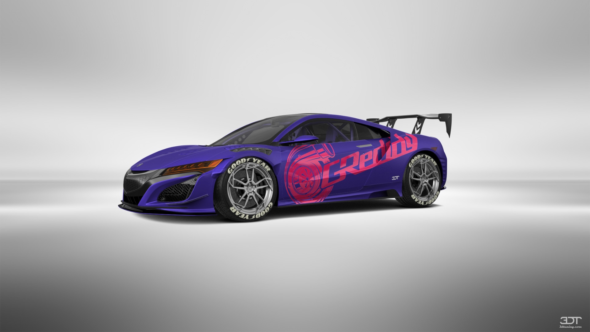 Acura NSX 2 Door Coupe 2017 tuning