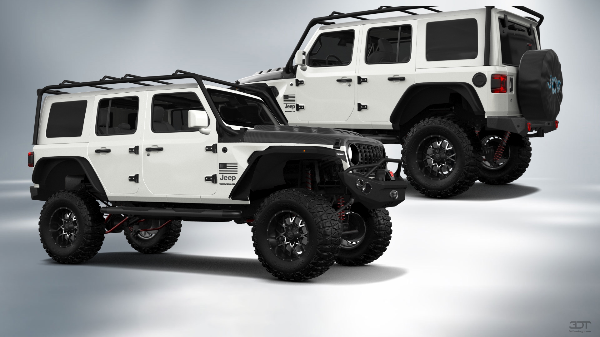 Jeep Wrangler JL 4 Door SUV 2024