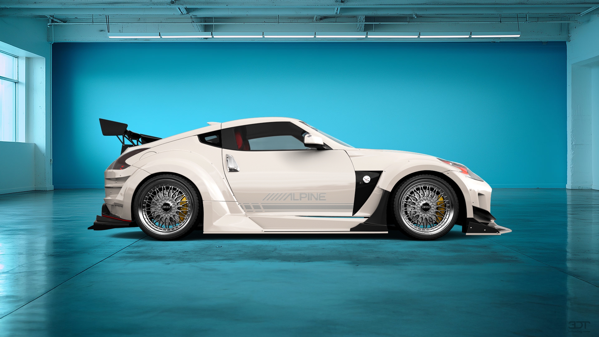 Nissan 370Z 3 Door Coupe 2015 tuning