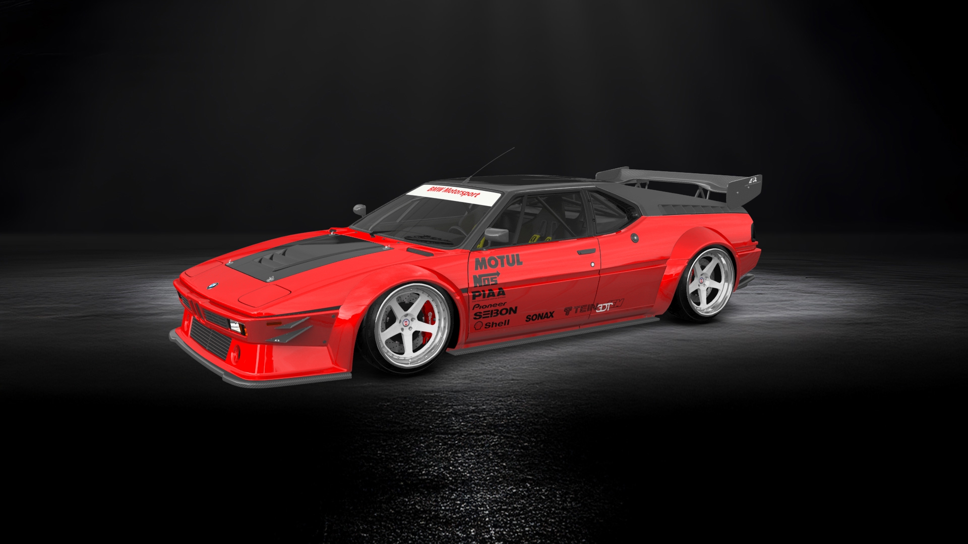 BMW M1 2 Door Coupe 1978 tuning