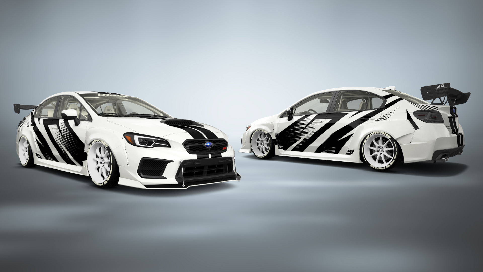 Subaru WRX 4 Door Saloon 2018