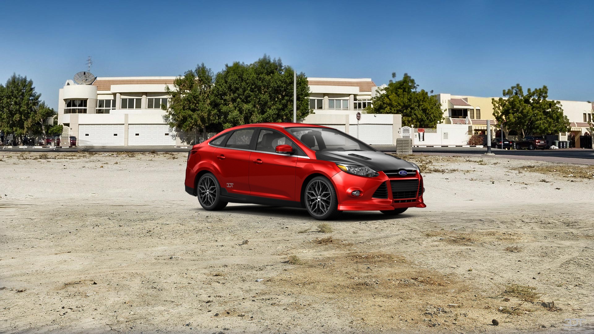 Ford Focus Sedan 2011