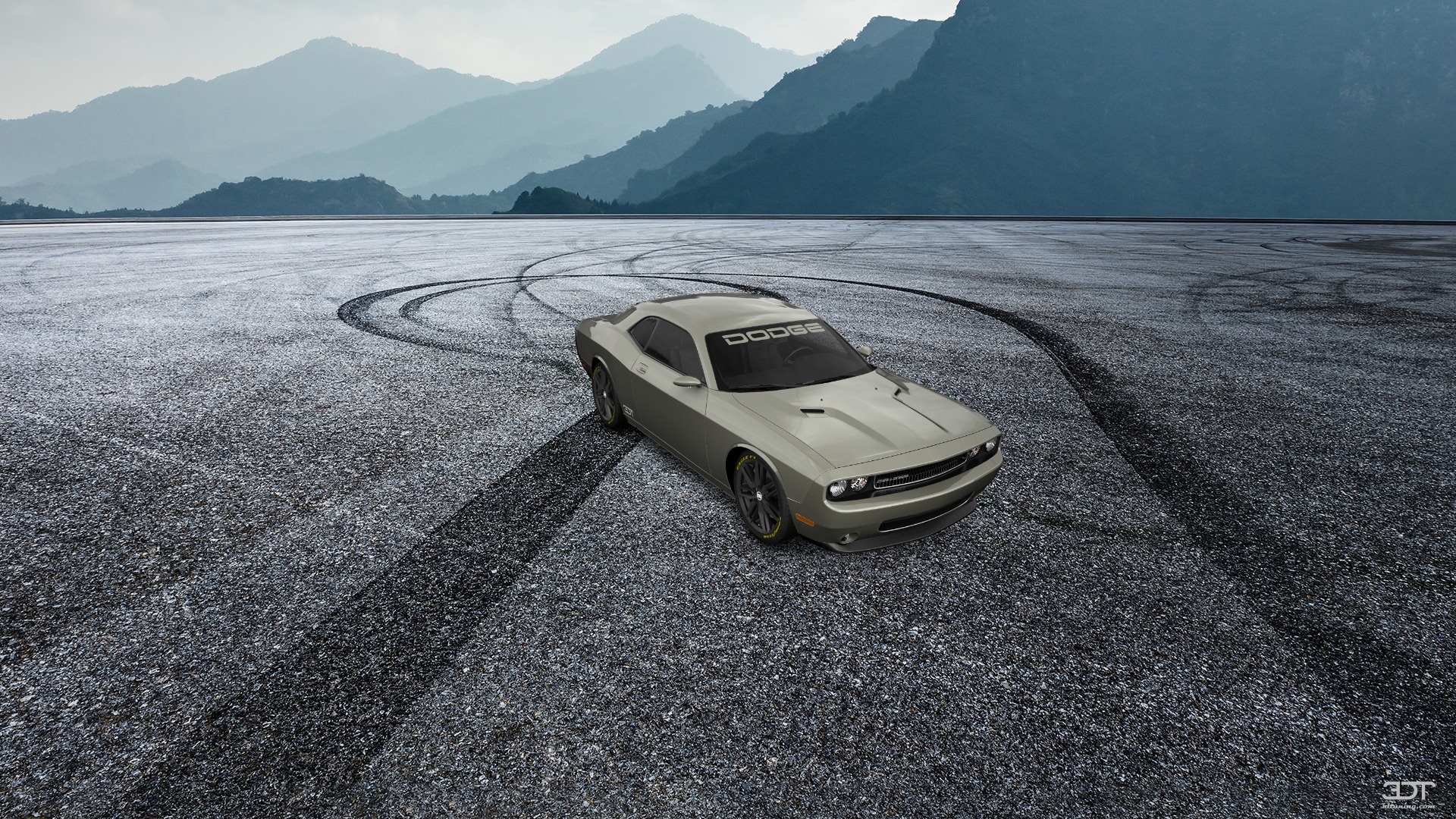 Dodge Challenger 2 Door Coupe 2009