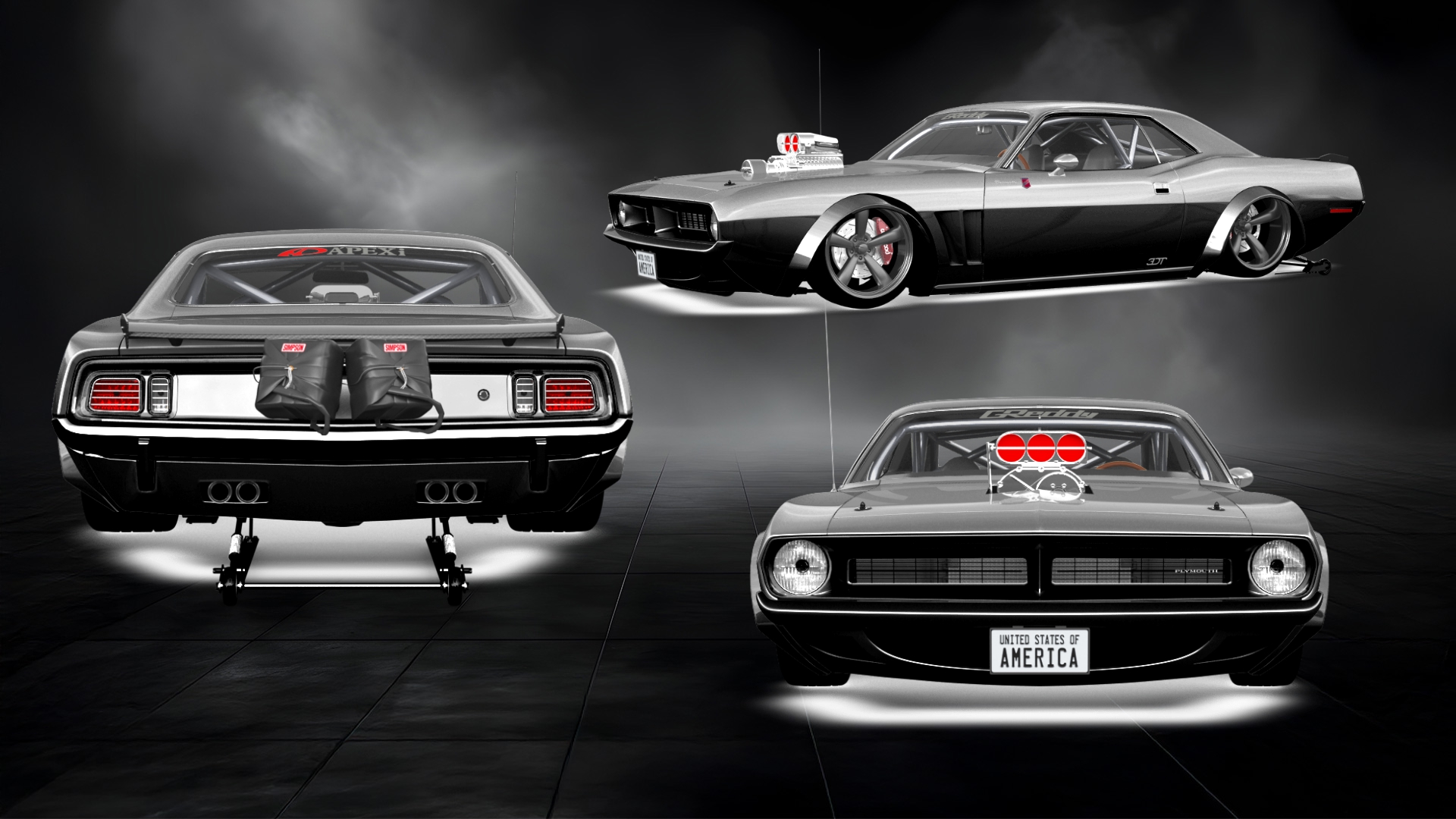 Plymouth Barracuda 2 Door Hardtop 1970