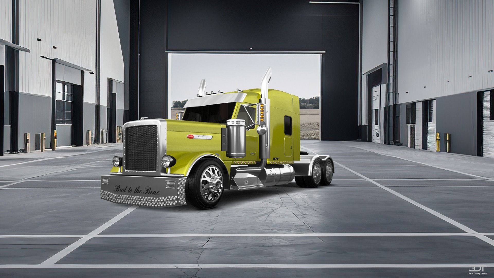 Peterbilt 589 Sleeper Cab Truck 2024