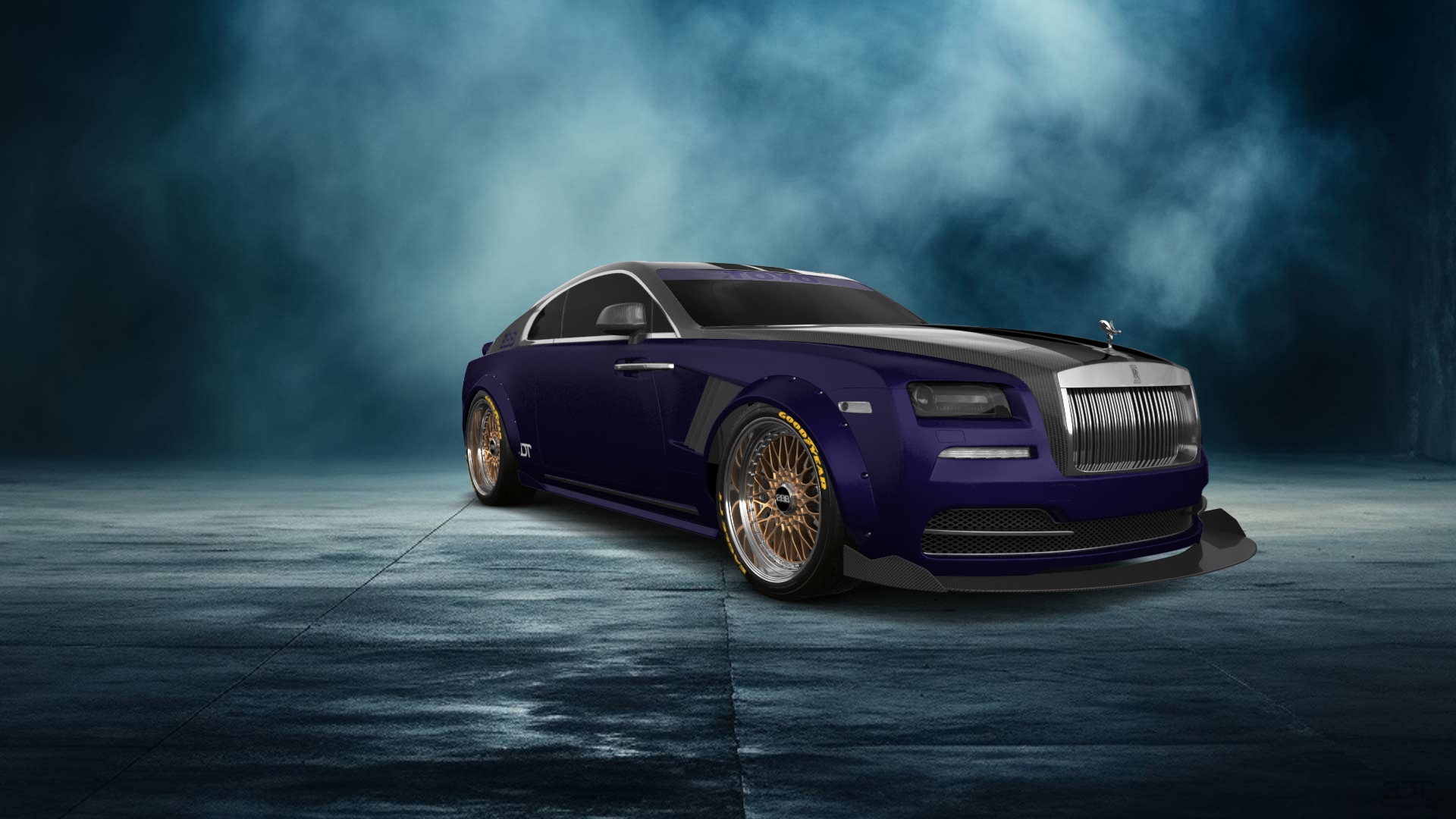 Rolls Royce Wraith 2 Door Coupe 2014