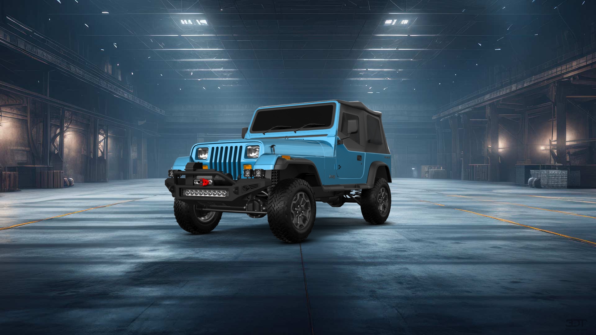 Jeep Wrangler YJ 2 Door SUV 1990