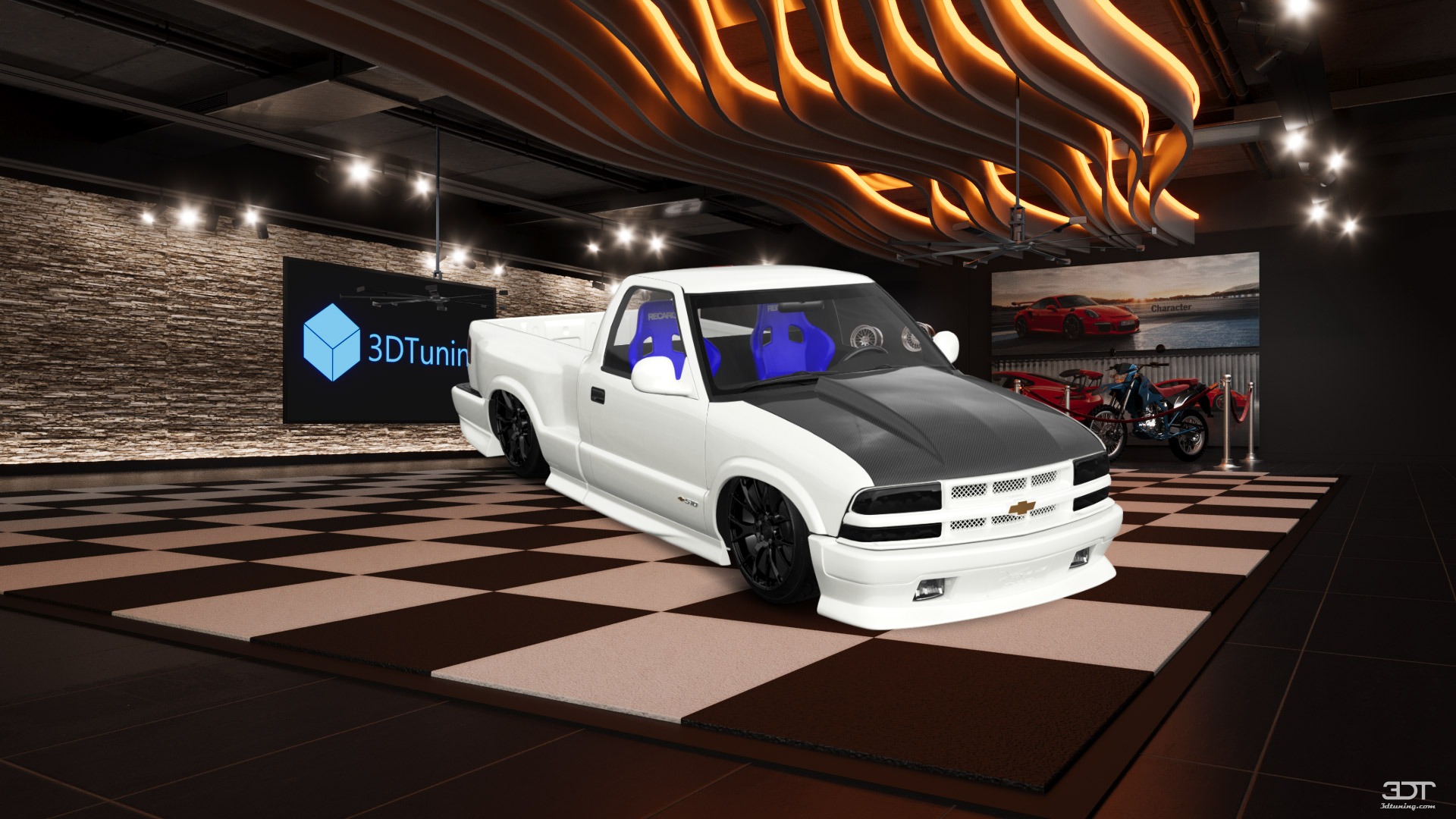 Chevrolet S-10 Stepside 2 Door pickup truck 1999
