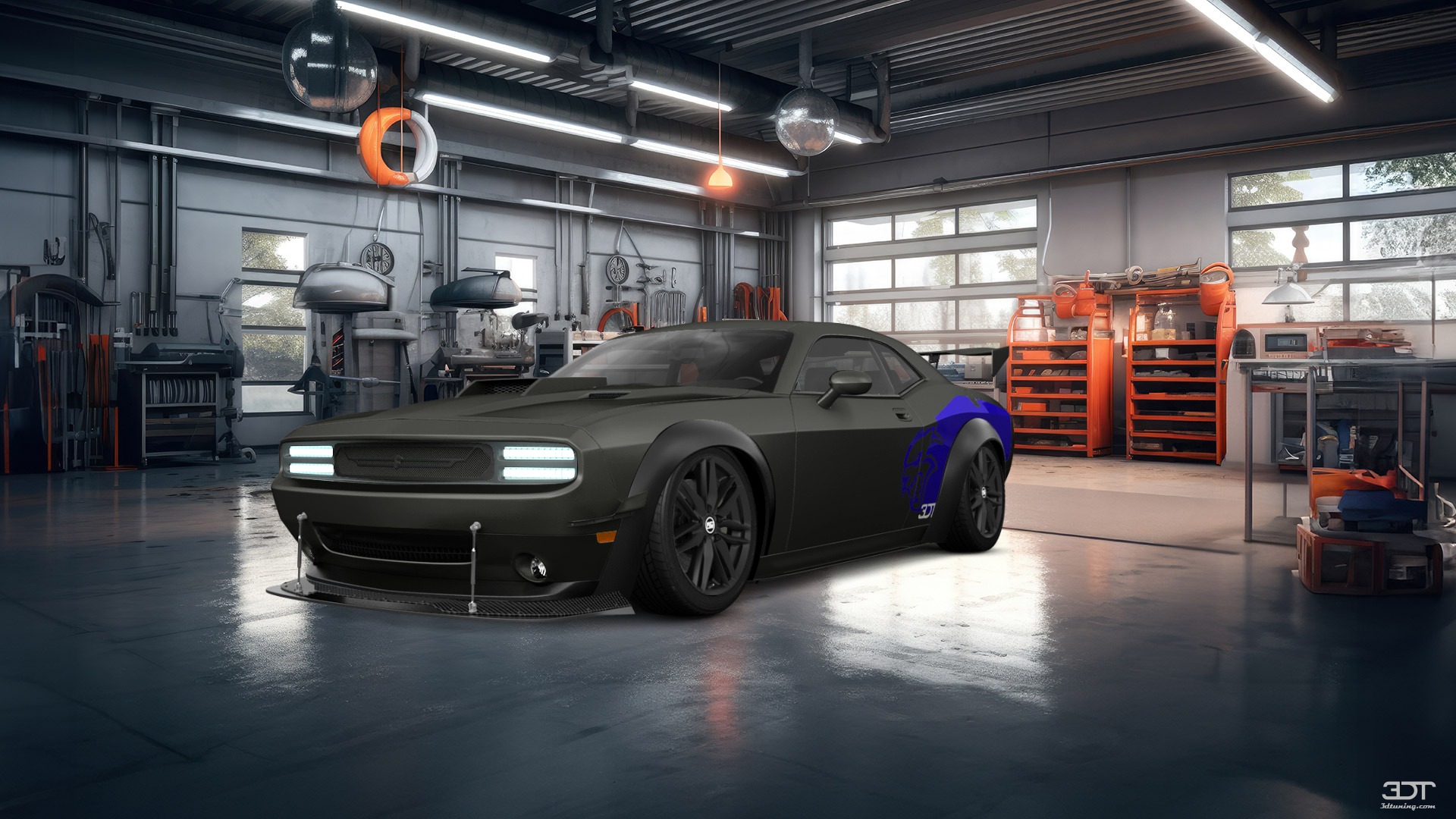 Dodge Challenger 2 Door Coupe 2009