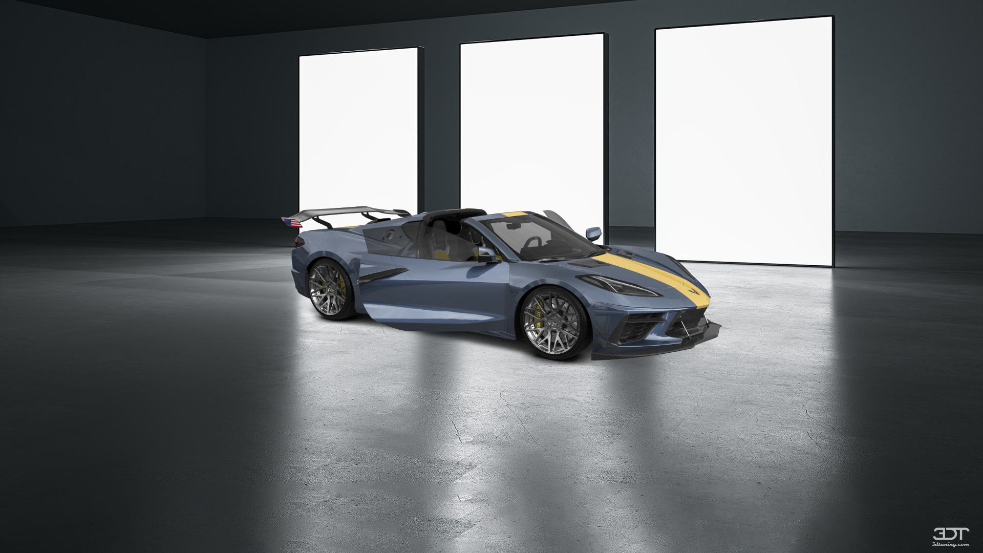 Chevrolet Corvette 2 door targa top 2020 tuning