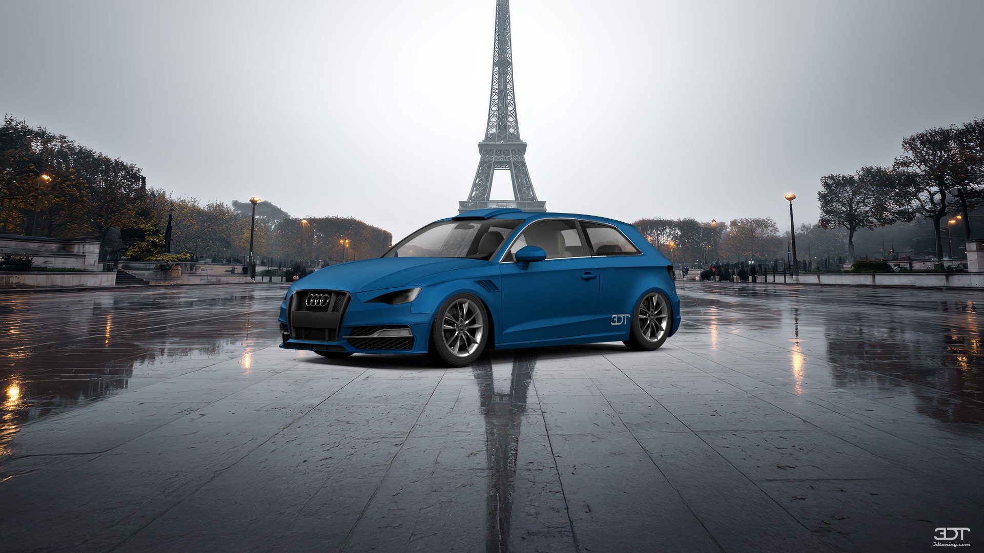 Audi A3 3 Door Hatchback 2013 tuning
