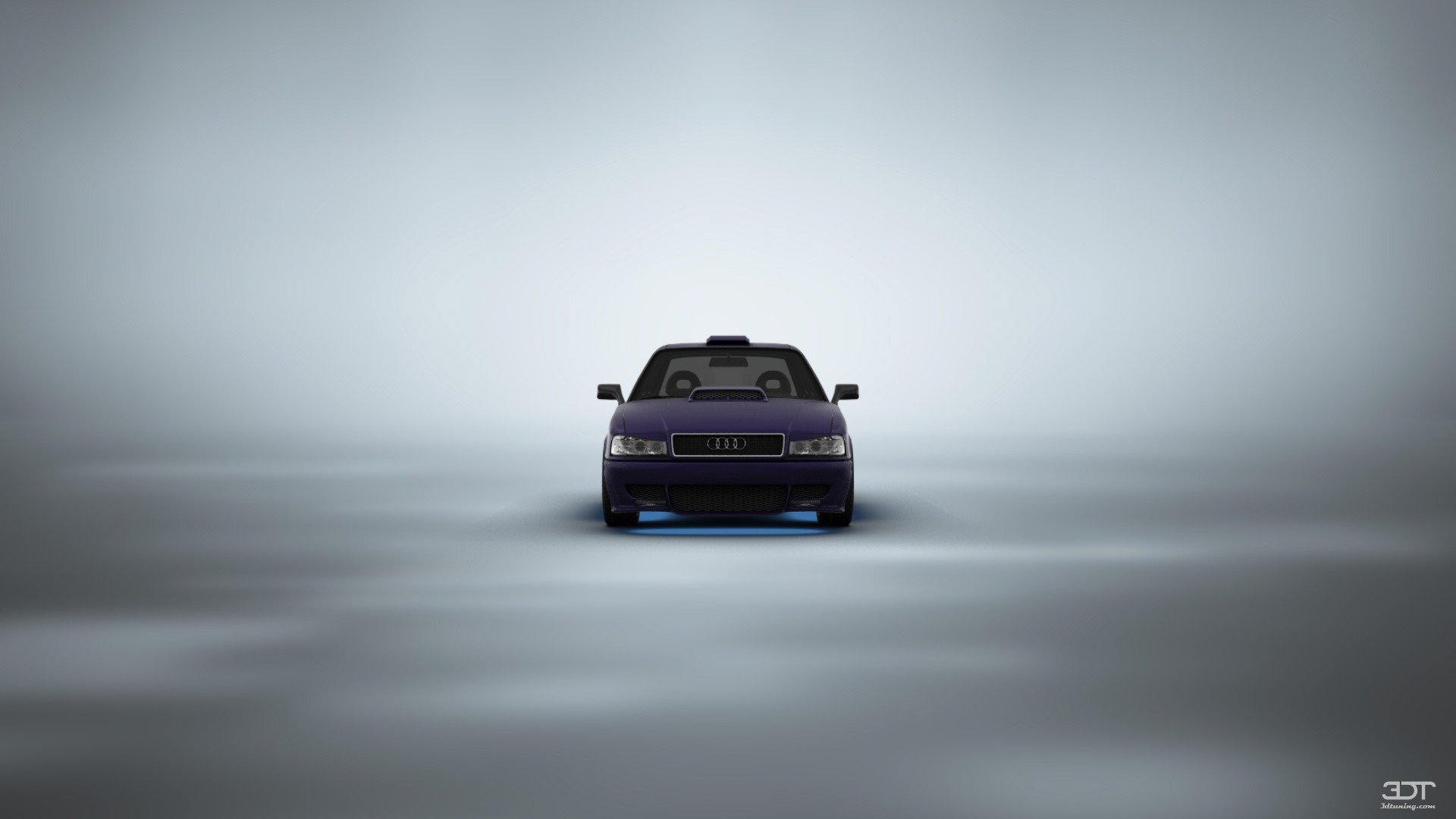 Audi 80 Sedan 1991 tuning