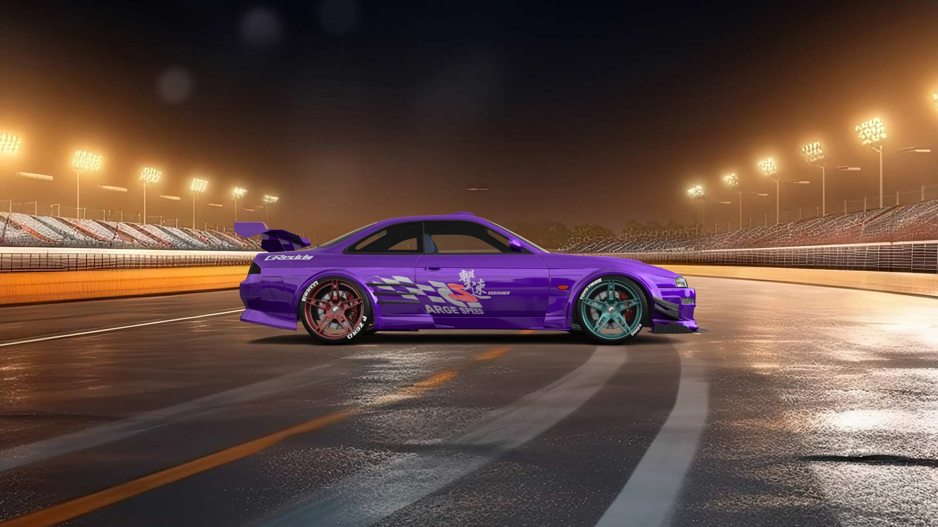 Nissan Silvia S14 2 Door Coupe 1995