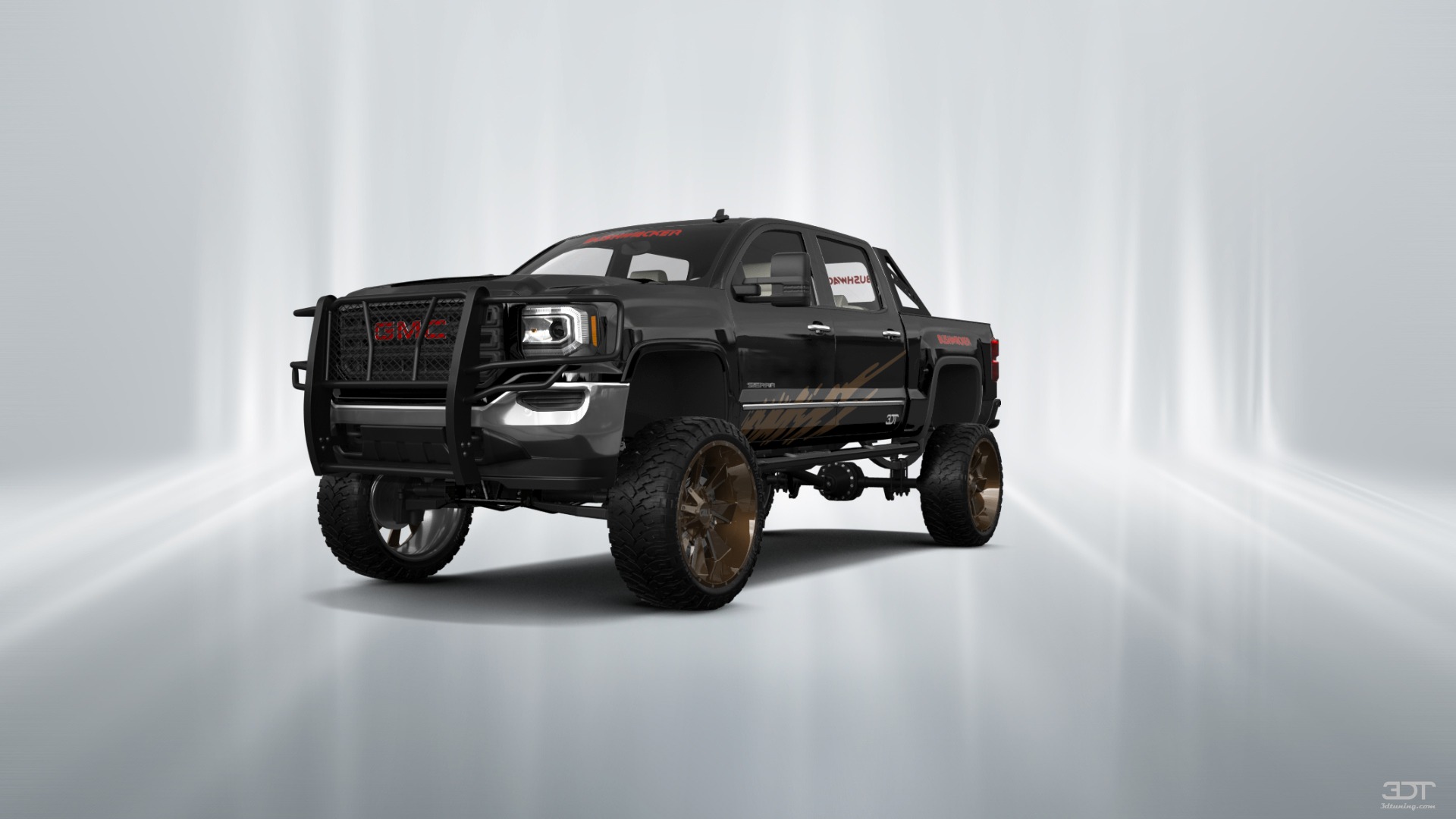 GMC Sierra 1500 Crew Cab 4 Door pickup truck 2016