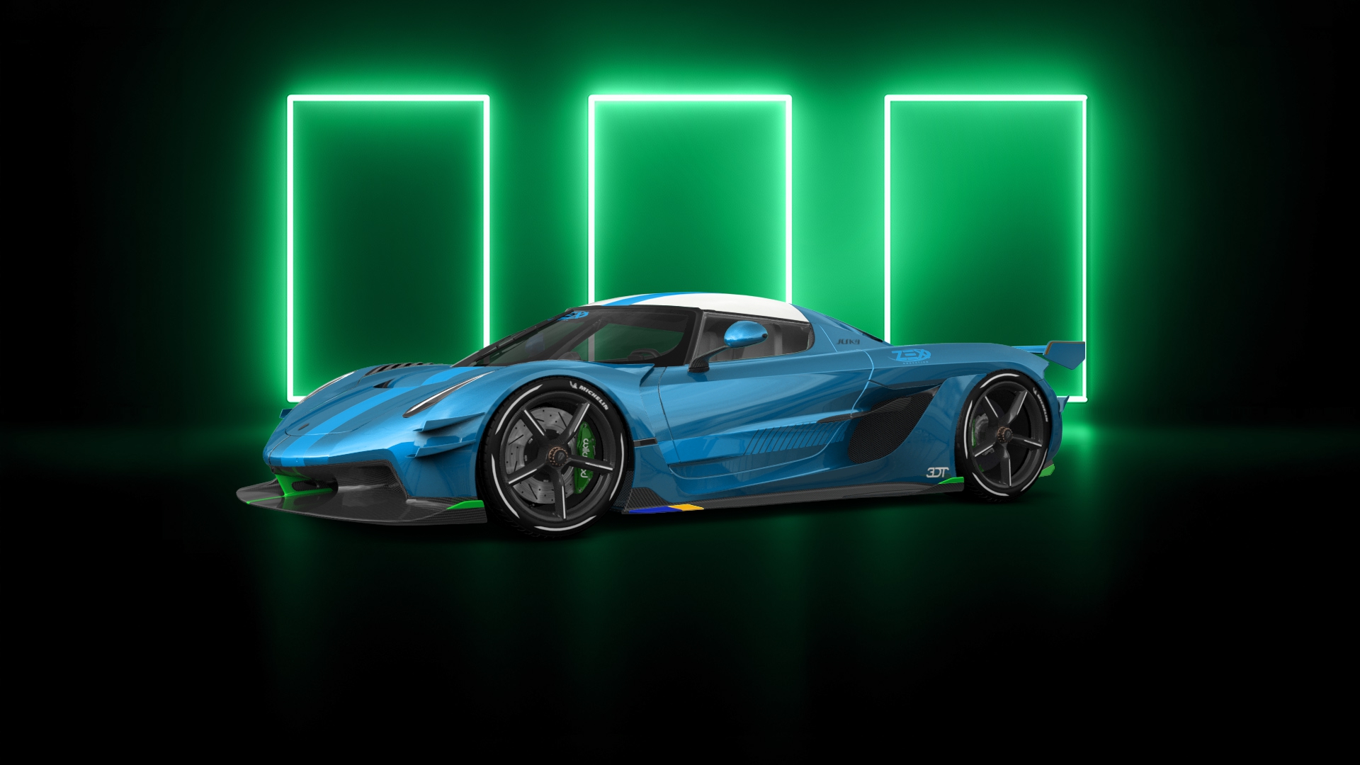 Koenigsegg Jesko 2 door targa top 2020 Images