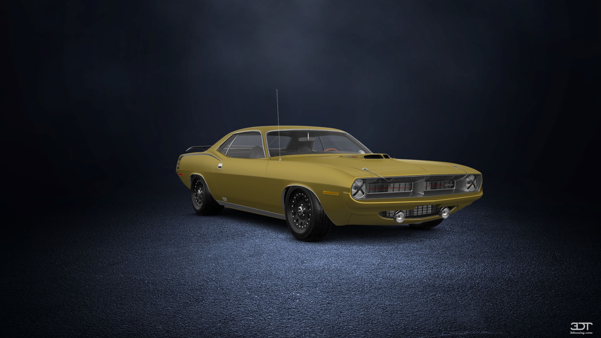Plymouth Barracuda 2 Door Hardtop 1970