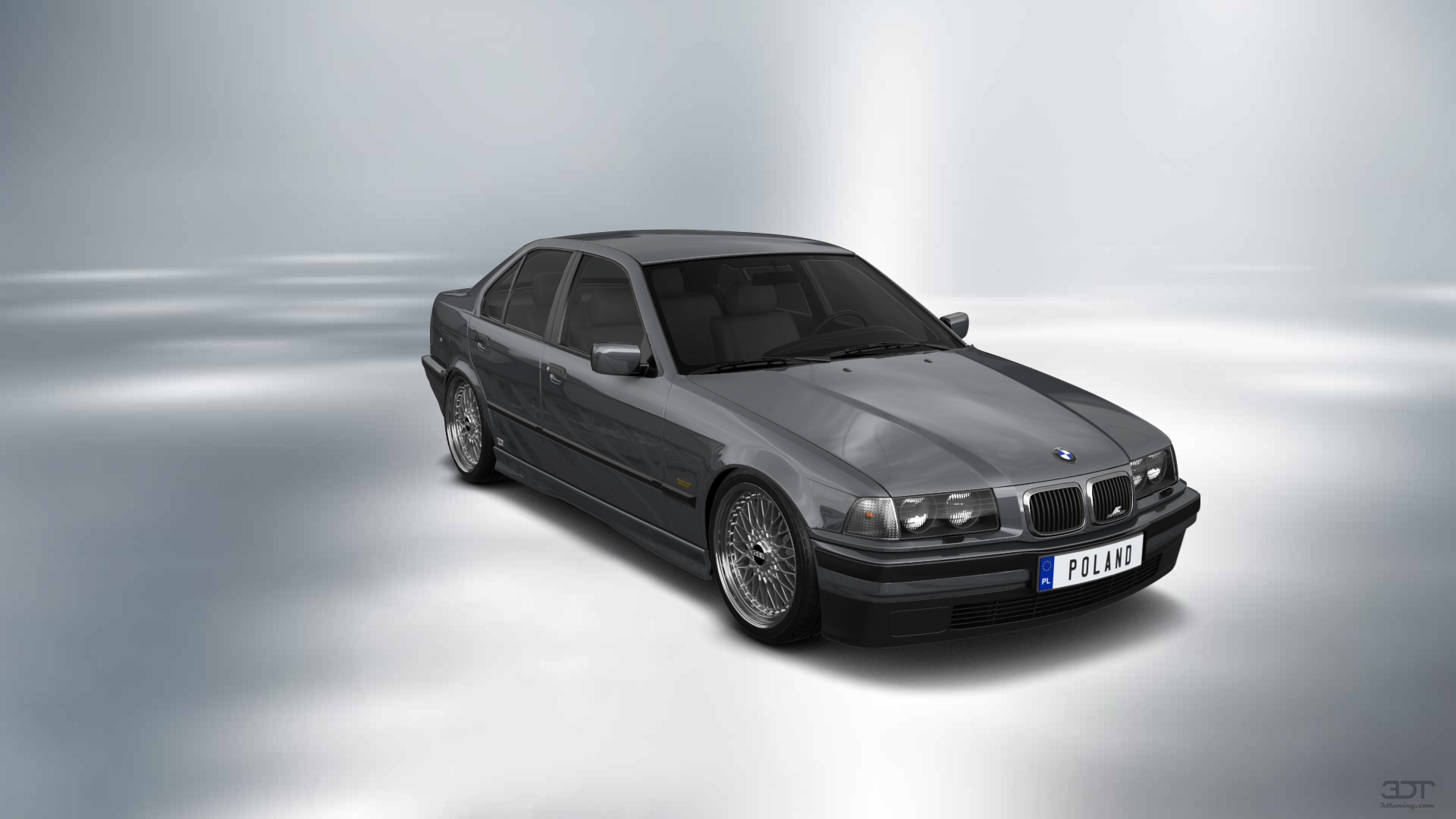 BMW 3 Series 4 Door Saloon 1990 tuning