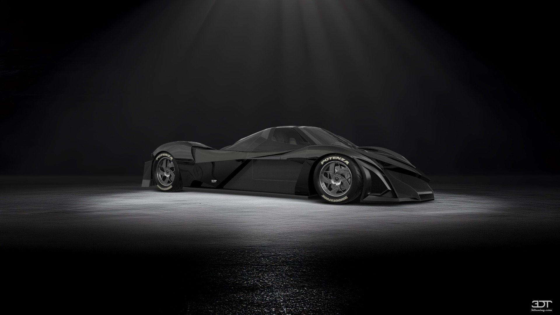 Devel Sixteen Hypercar 2014
