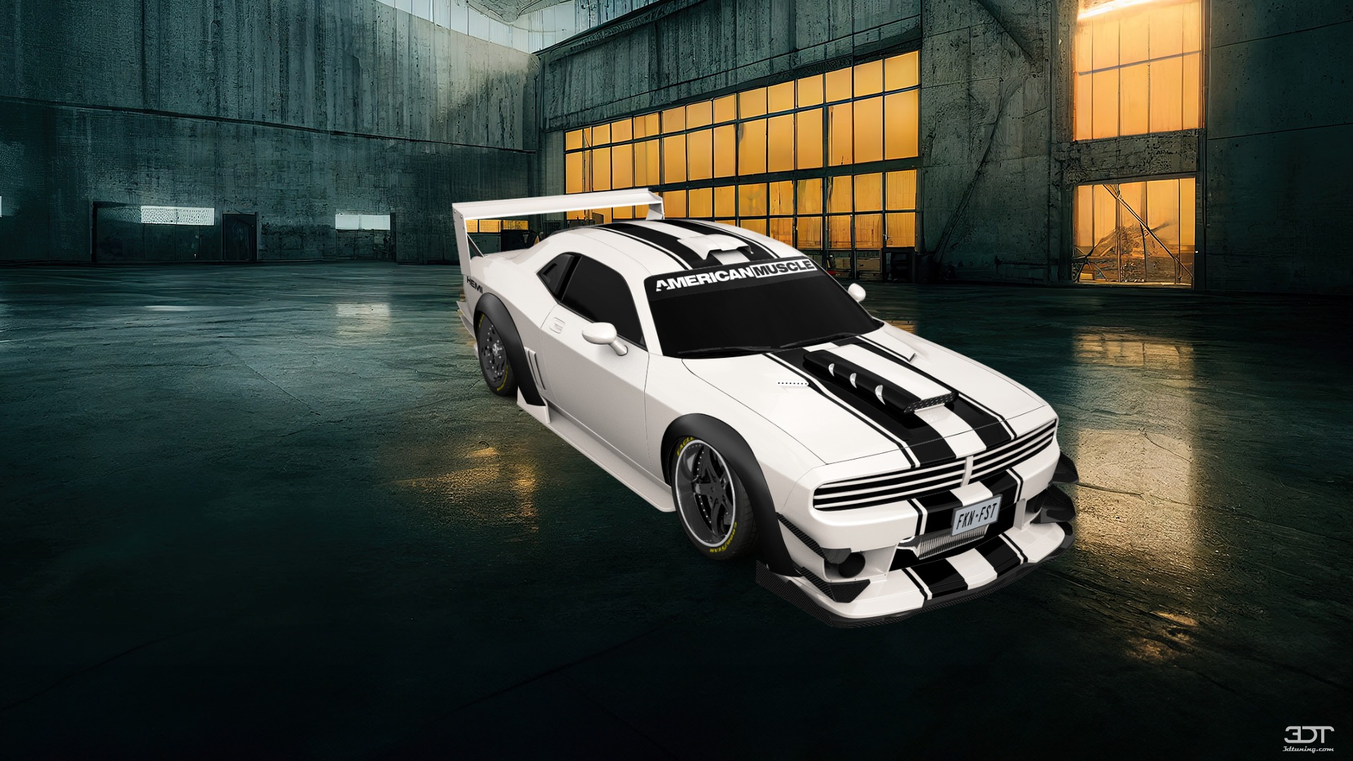 Dodge Challenger 2 Door Coupe 2009