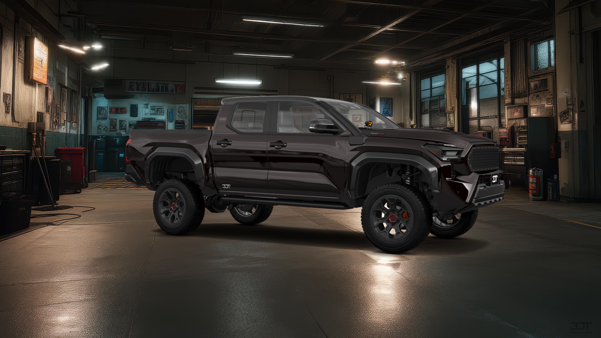 Toyota Tacoma Crew Cab 4 Door pickup truck 2024 tuning