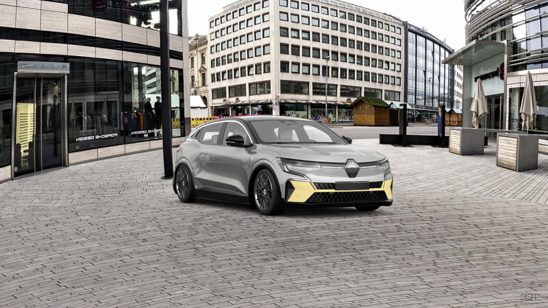 Renault Megane E-Tech 5 Door SUV 2022 tuning