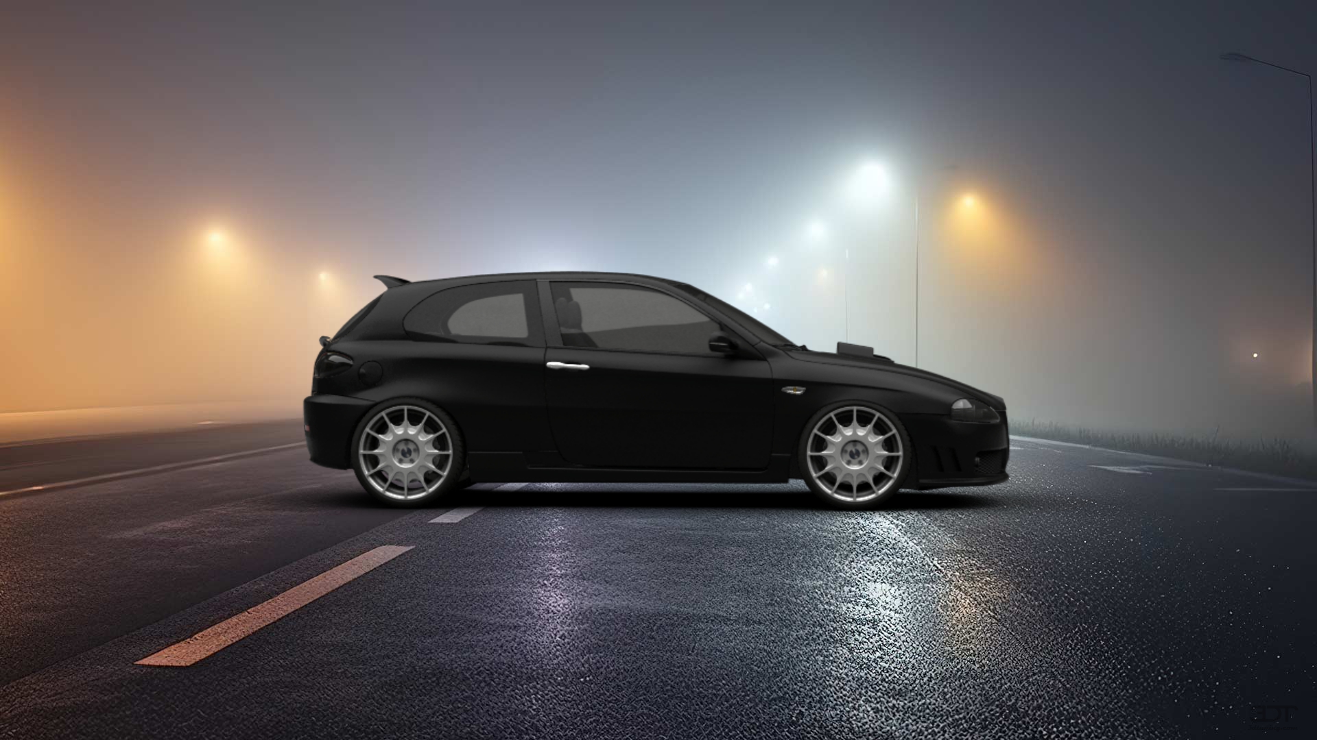 Alfa Romeo 147 3 Door Hatchback 2009 tuning